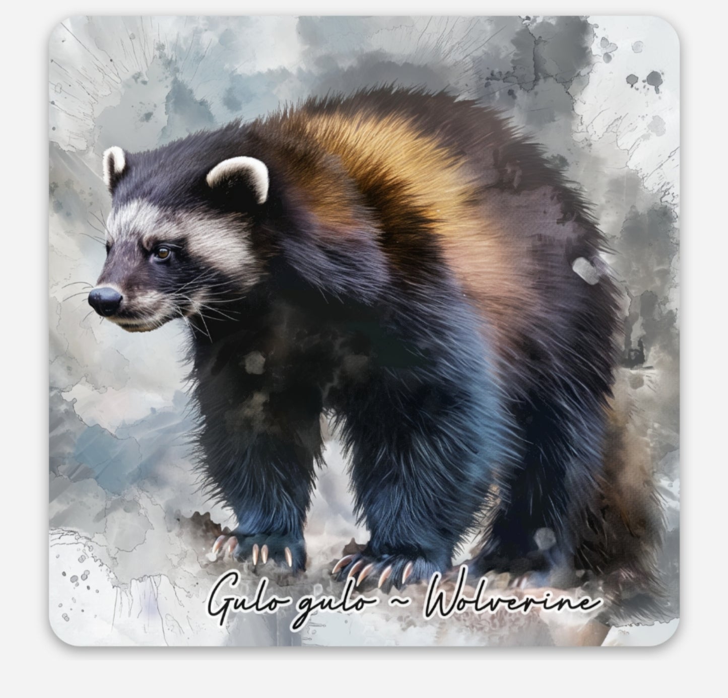 Limited Edition Sticker: Gulo