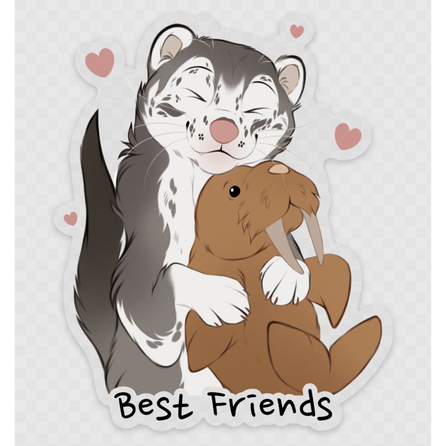 Sticker: Best Friends