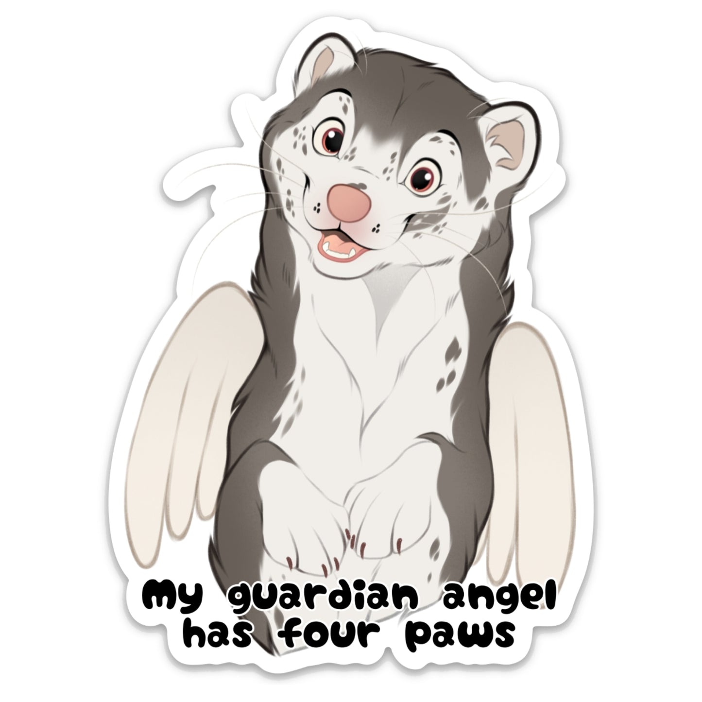 Sticker: Guardian Angel