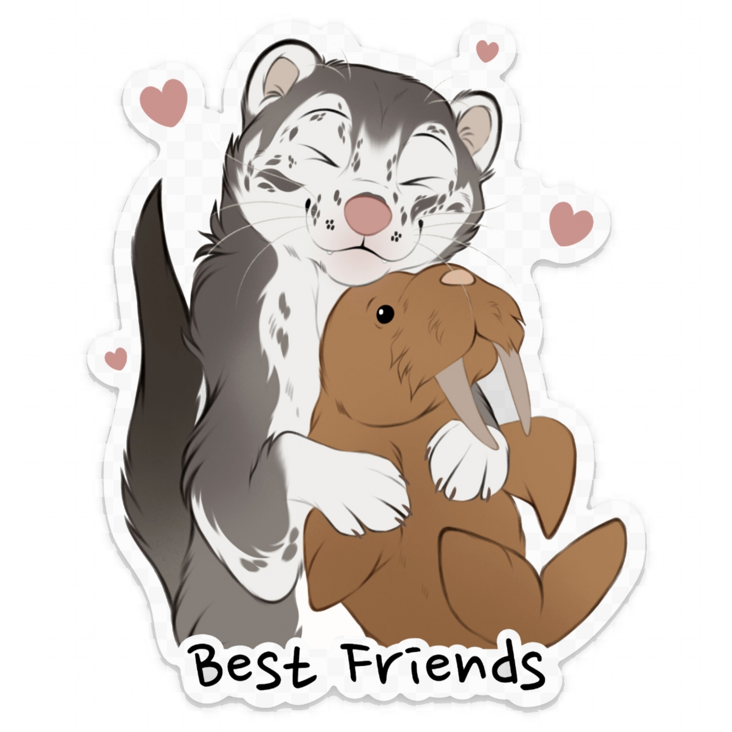 Sticker: Best Friends