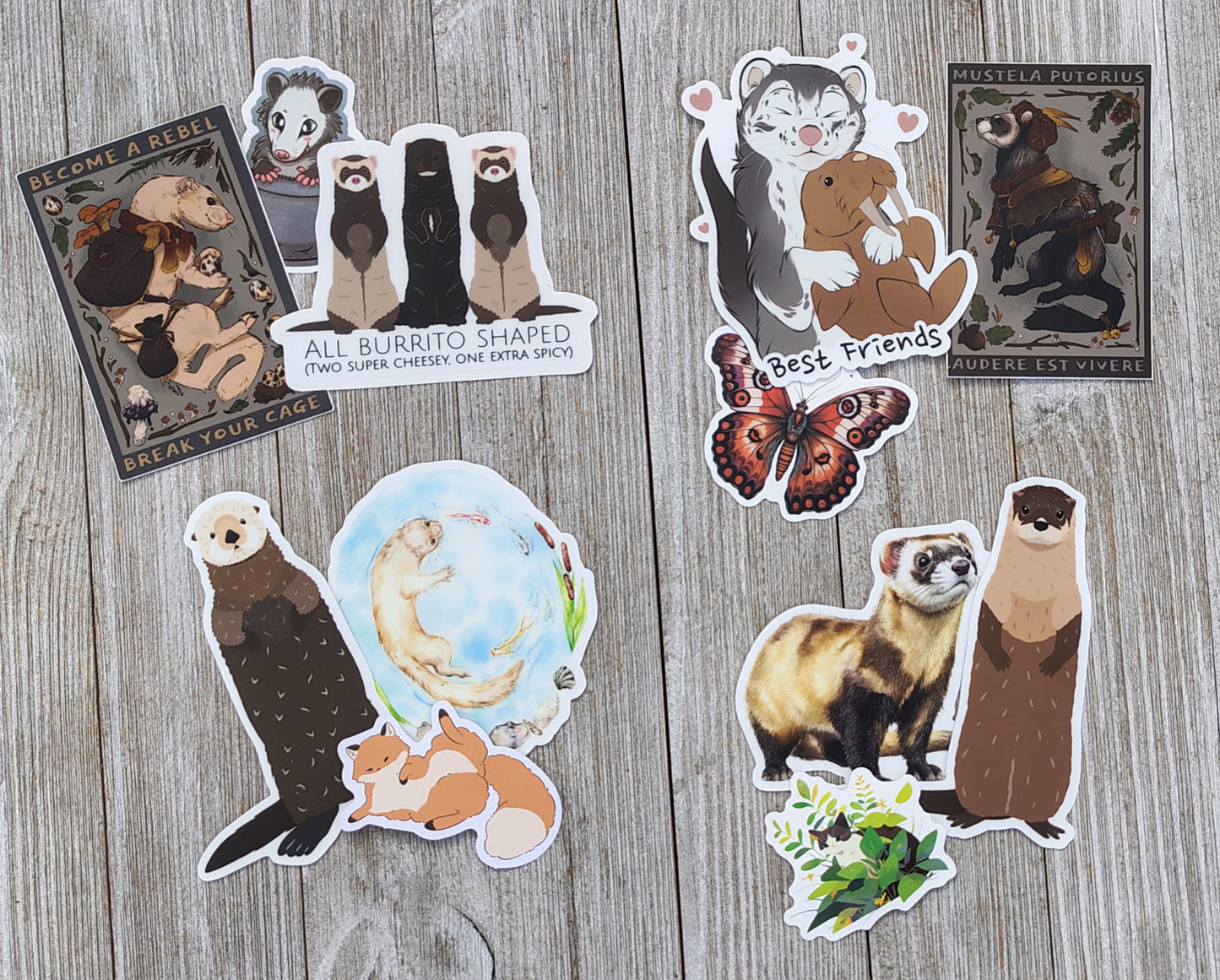 Sticker Club TRIAL (or subscription!)