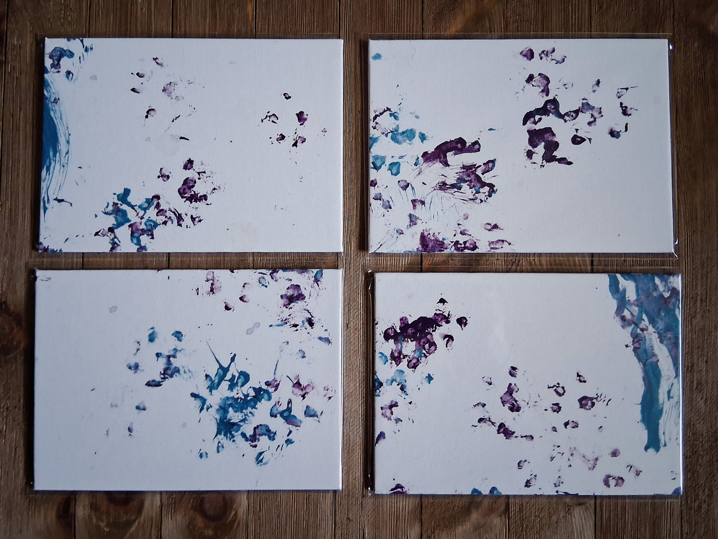 Emmy Painting, 5×7, 2025