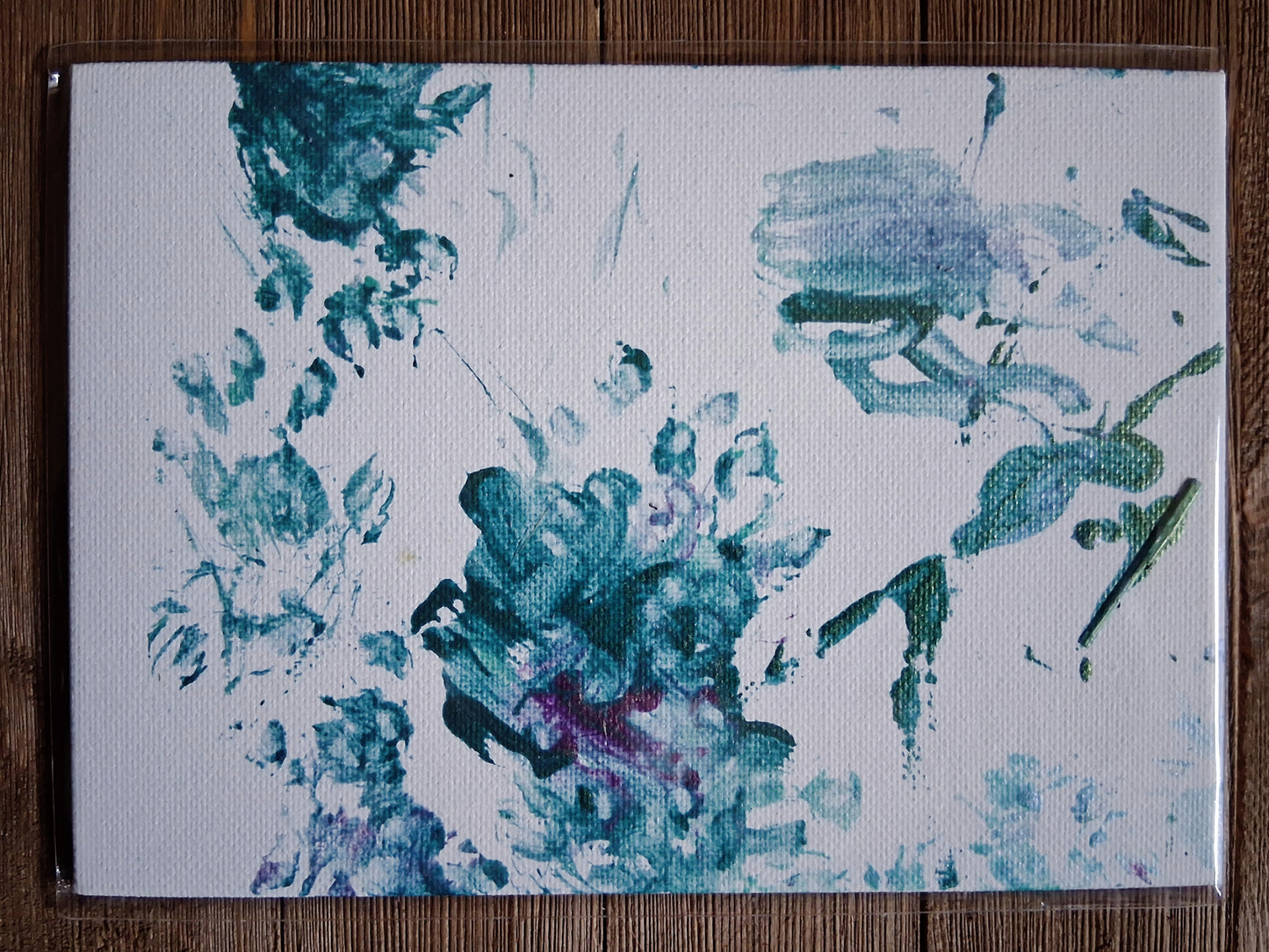 Emmy Painting, 5×7, 2023