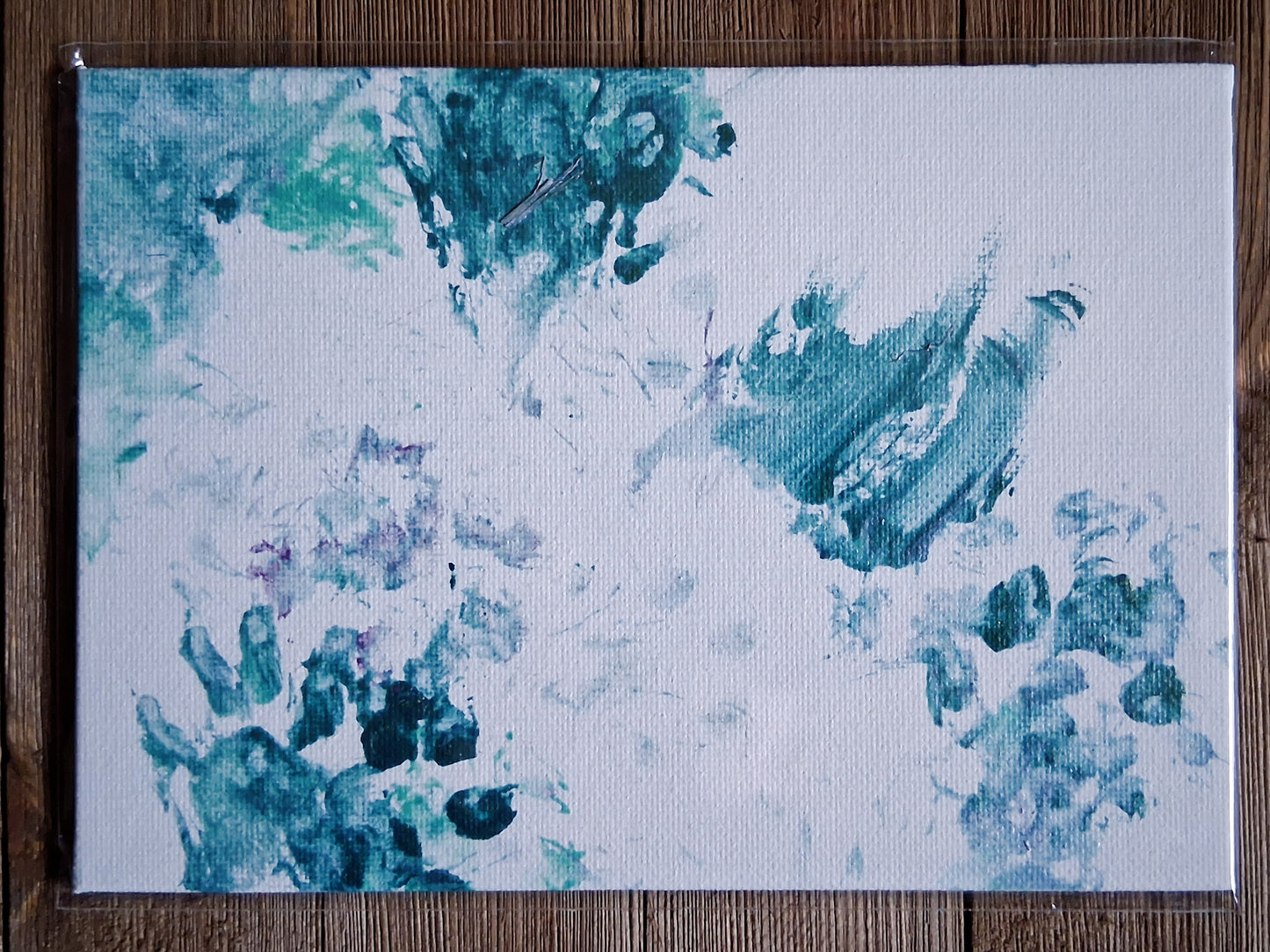 Emmy Painting, 5×7, 2023