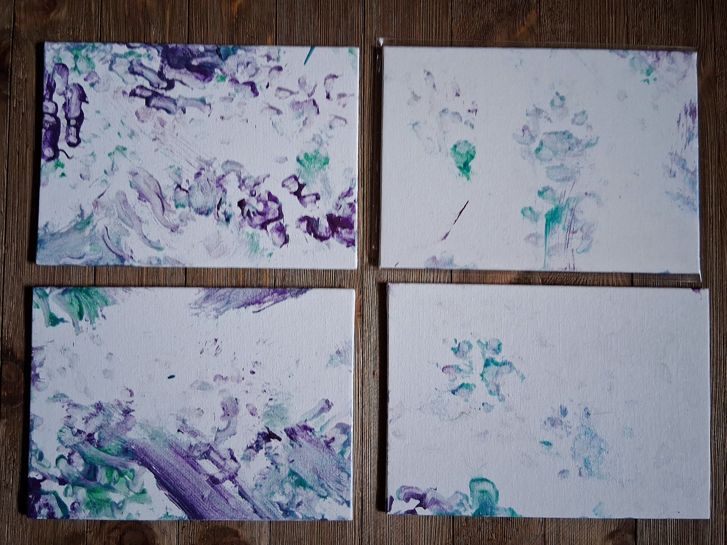 Lysander Painting, 5×7, 2024