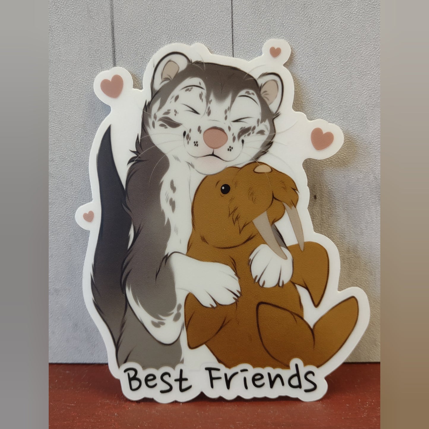 Sticker: Best Friends