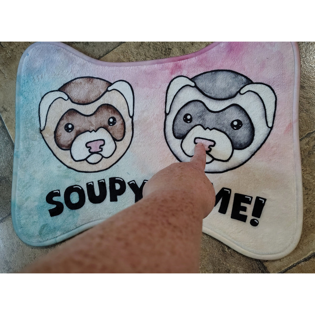 Chubby Ferret Pet Mat!