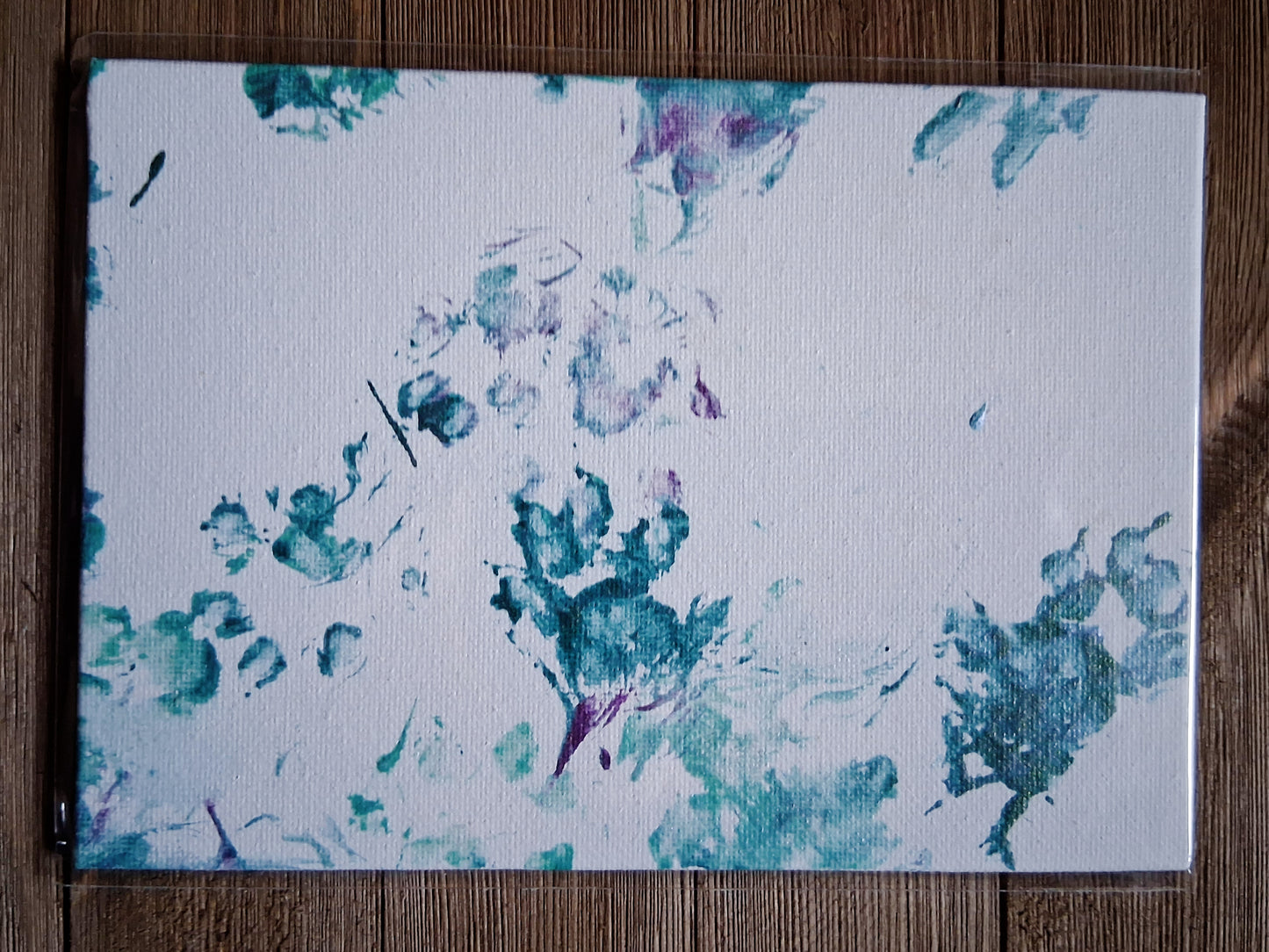 Emmy Painting, 5×7, 2023