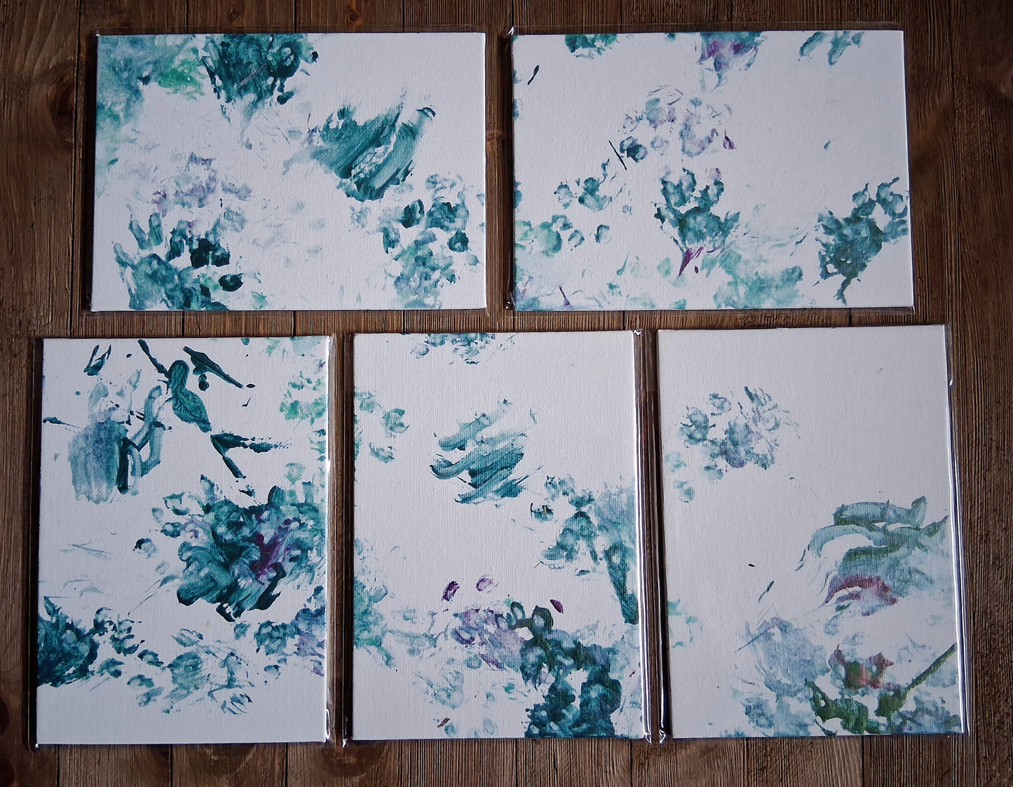 Emmy Painting, 5×7, 2023