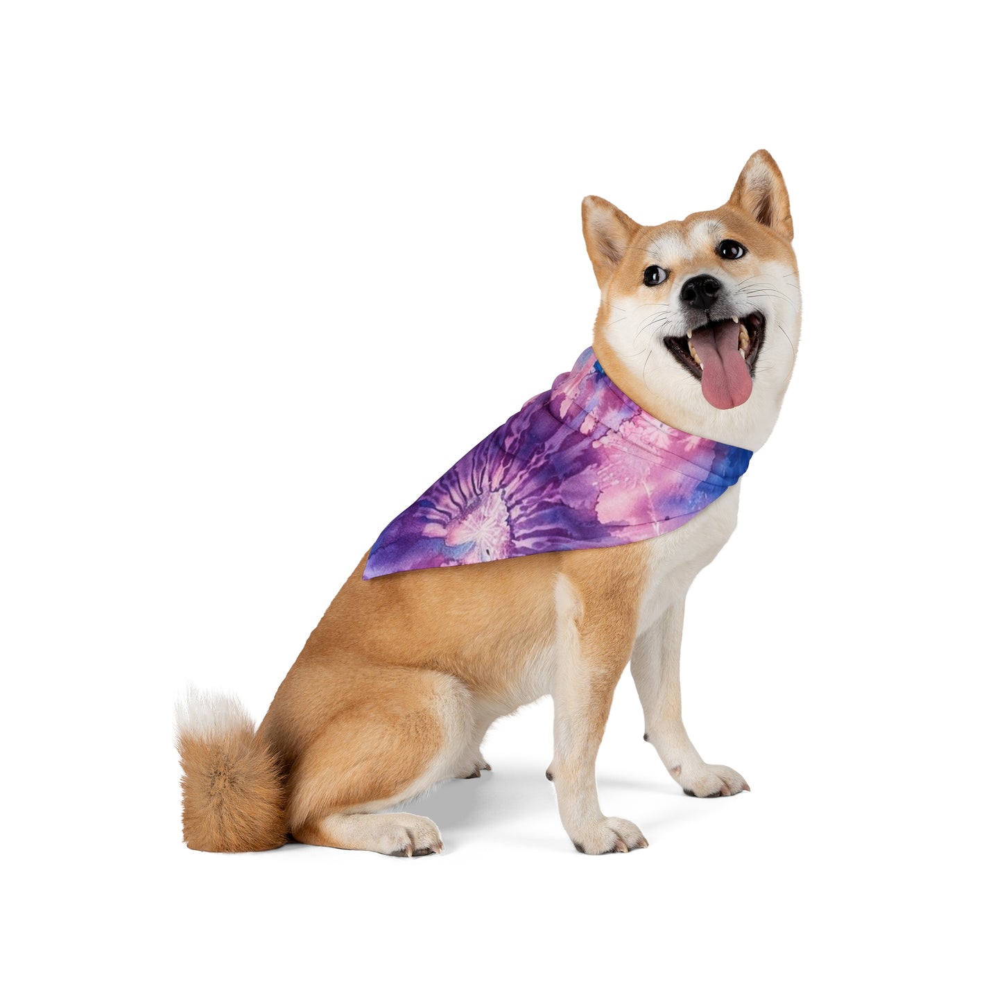 Purple Pet Bandana