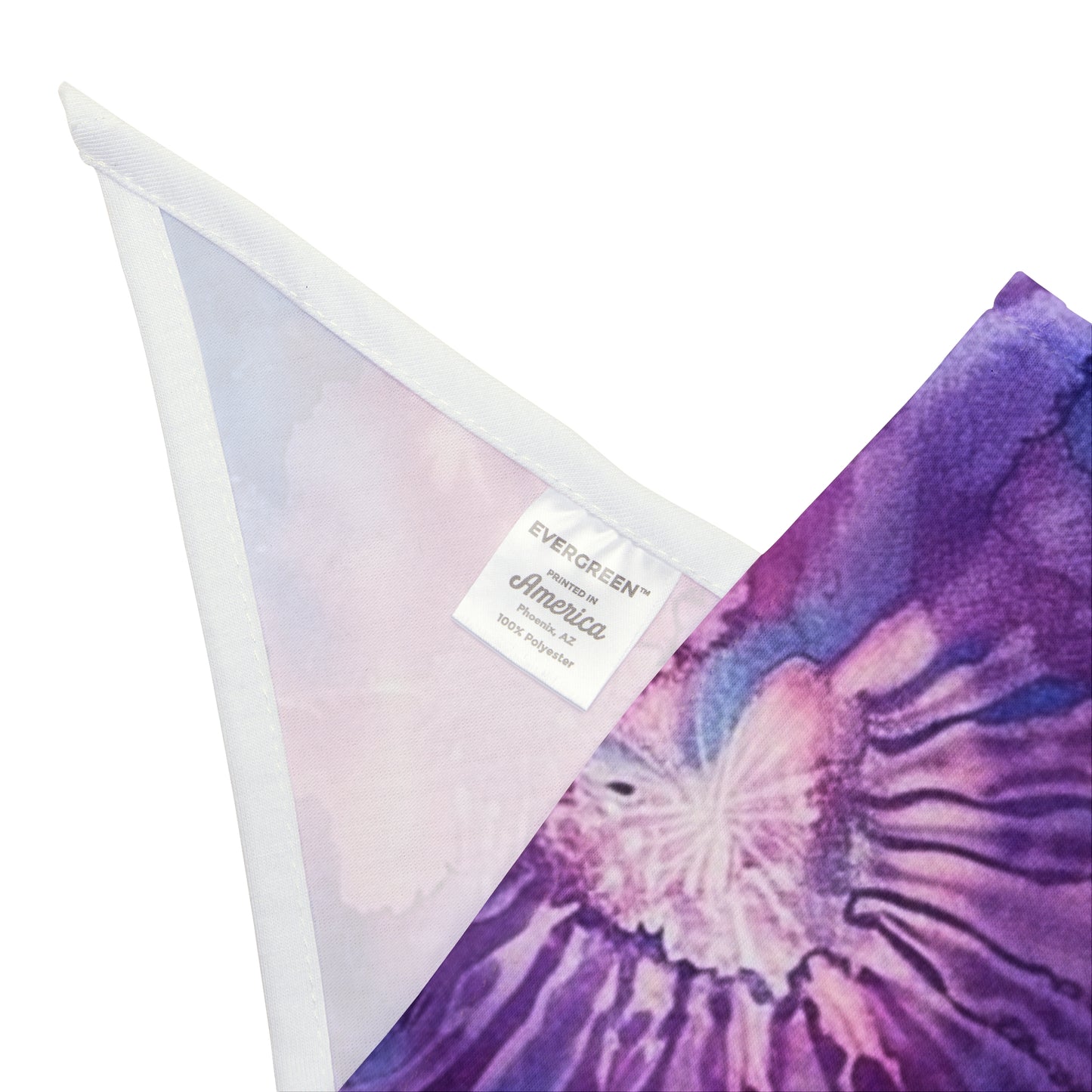 Purple Pet Bandana