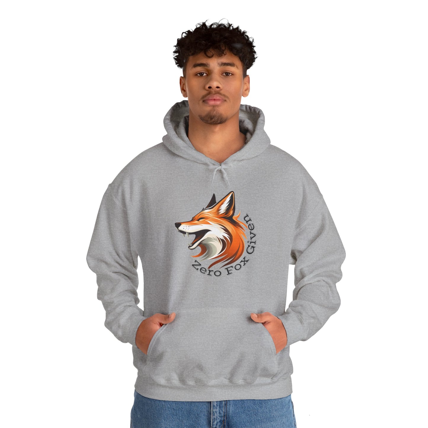 🦊 Unisex Heavy Blend™ Hooded Sweatshirt