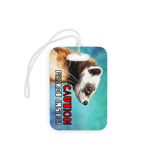 Ferret Kennel tag, kennel name tag