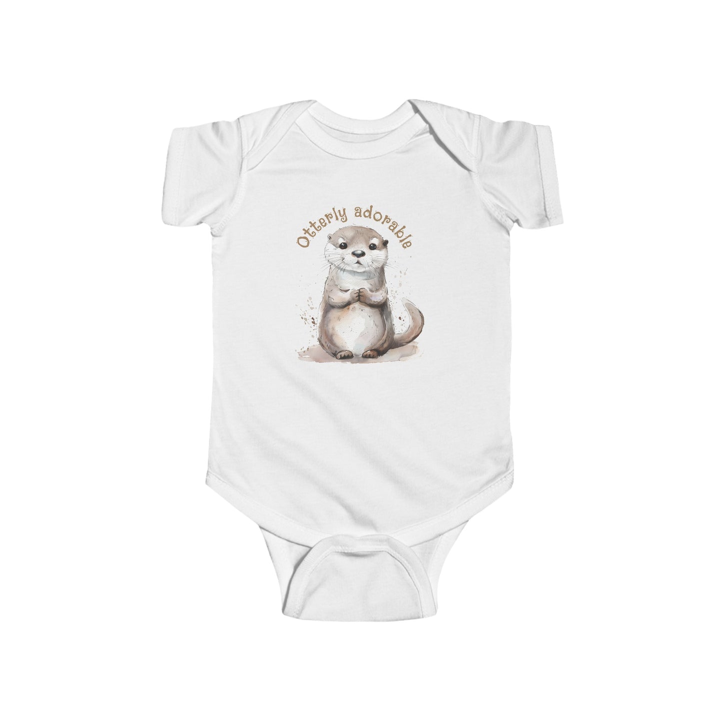 BABY: Otterly Adorable 🦦 Infant Fine Jersey Bodysuit