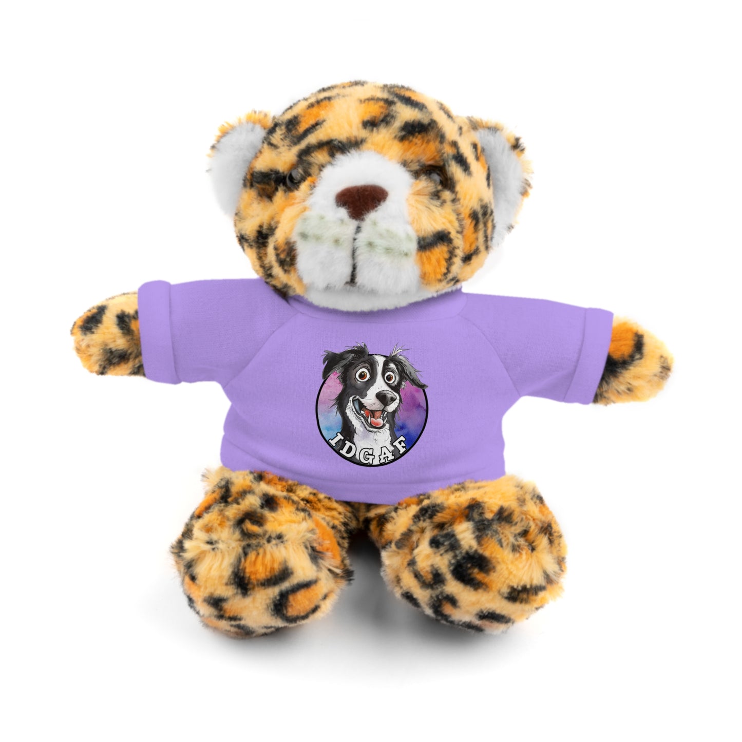 Mature design: IDGAF Stuffed Animals with Tee