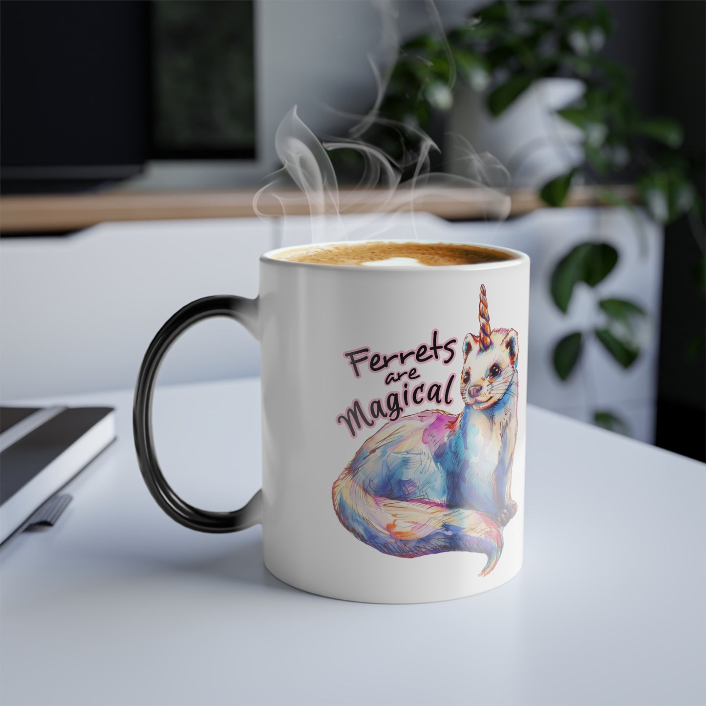 Magical Color Morphing Coffee Mug, 11oz