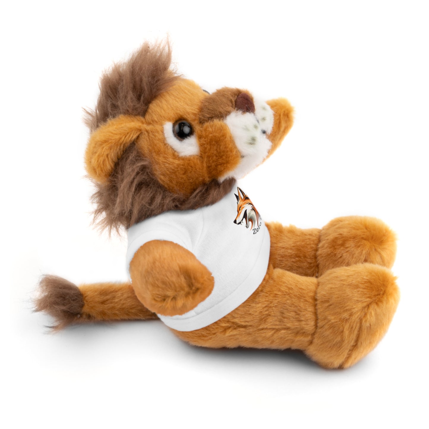 Mature design: Zero Fox Given Stuffed Animals with Tee