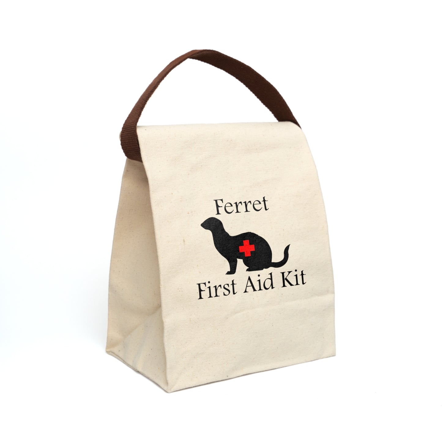 Canvas Ferret First Aid Bag (Bag Only)