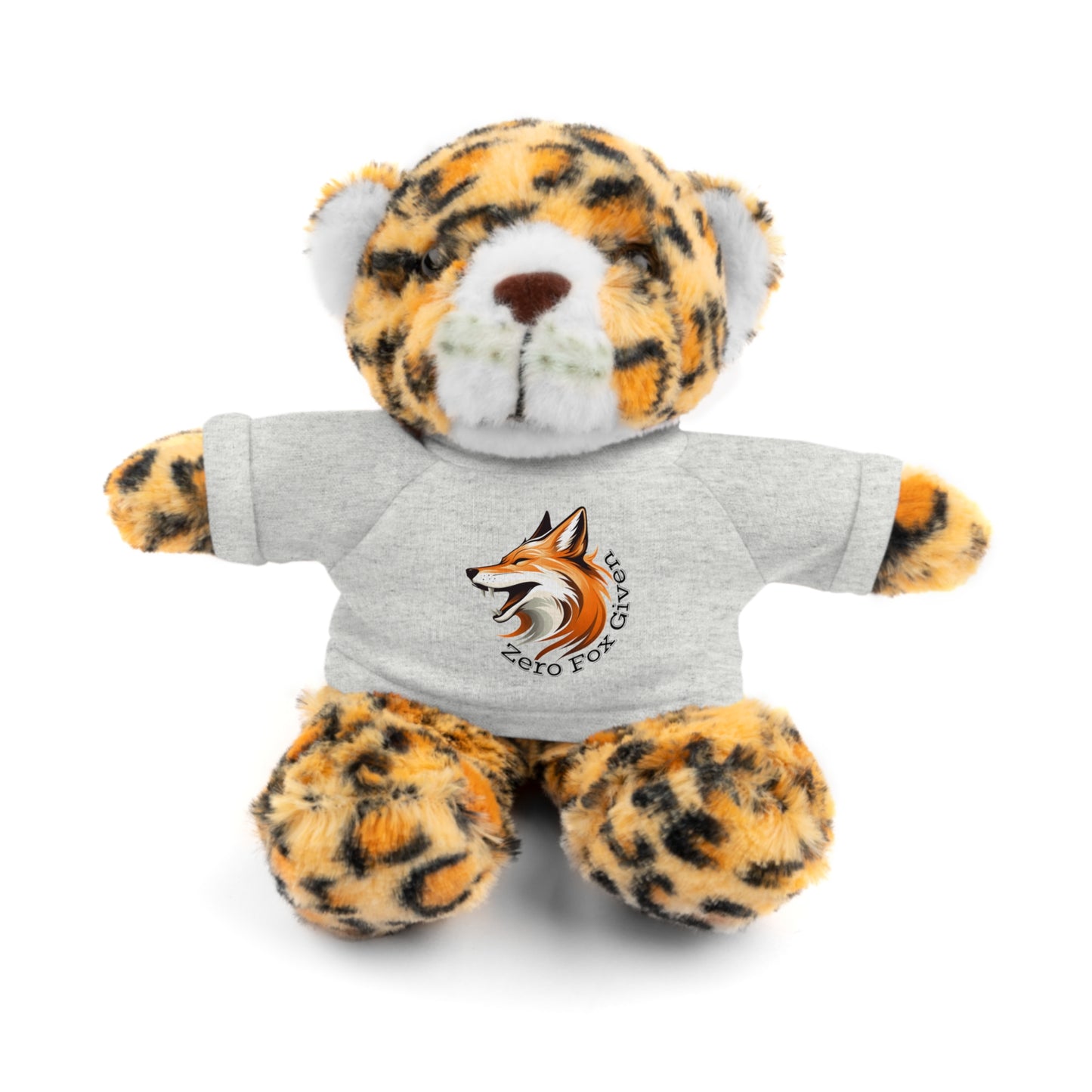 Mature design: Zero Fox Given Stuffed Animals with Tee