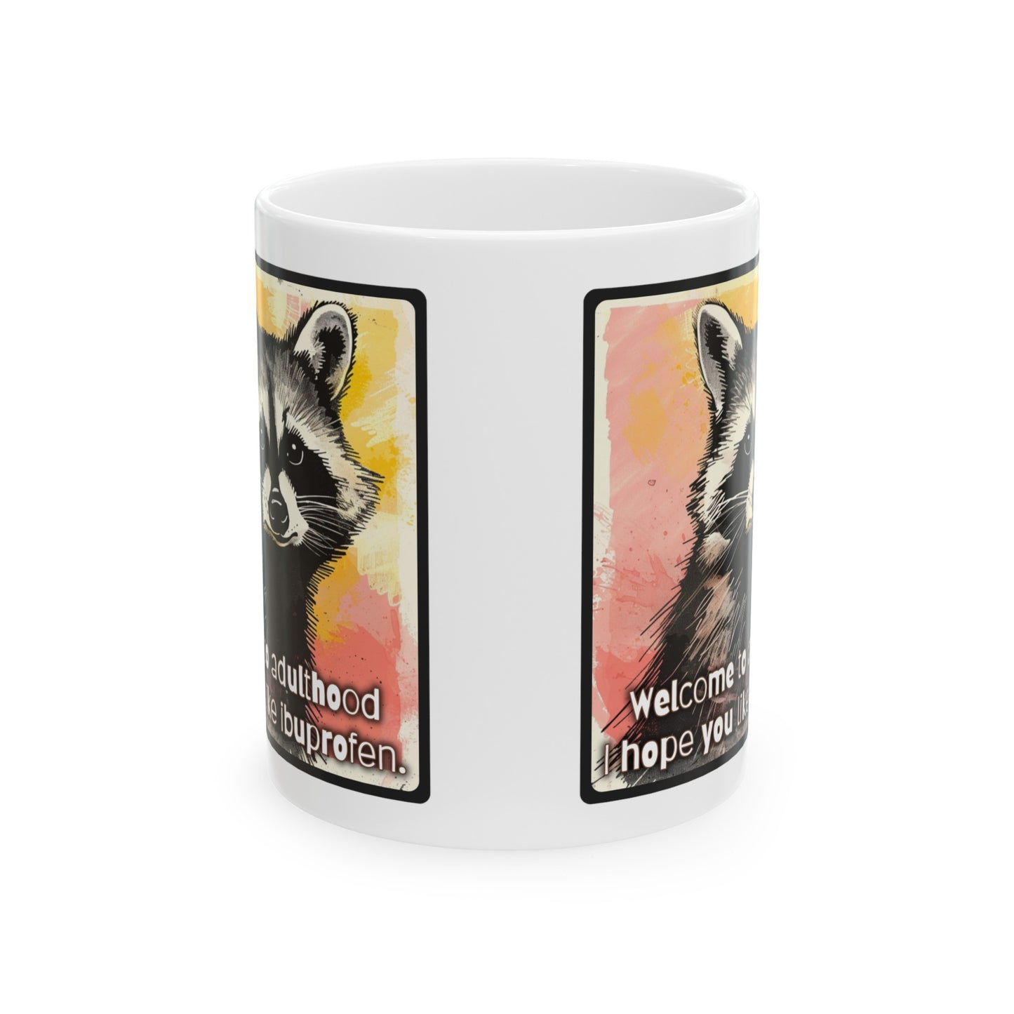 Neurospicy Ceramic Mug, 11oz