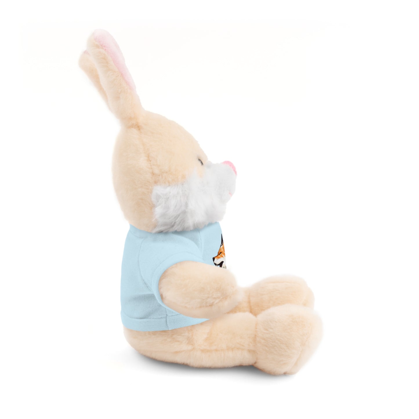 Mature design: Zero Fox Given Stuffed Animals with Tee