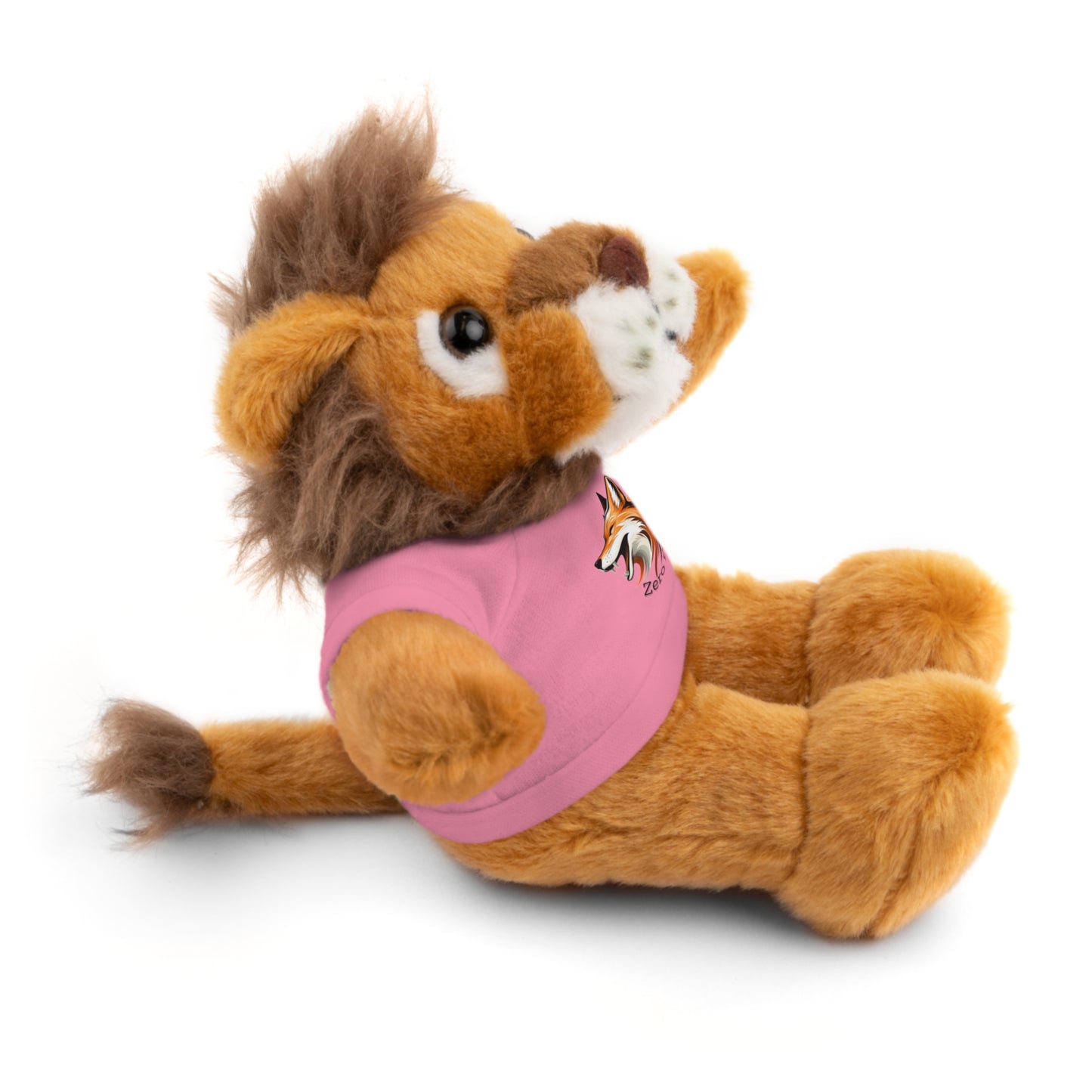 Mature design: Zero Fox Given Stuffed Animals with Tee