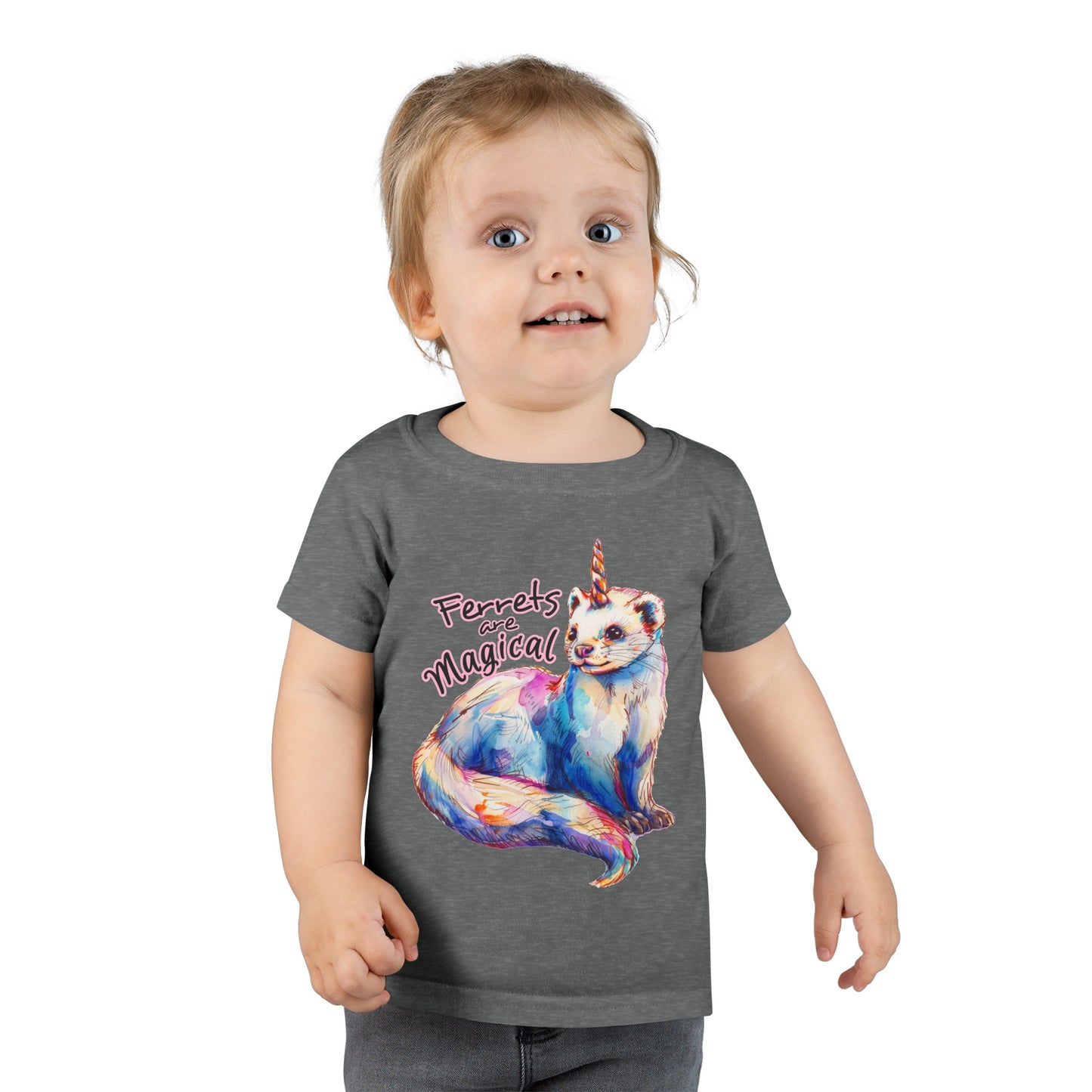 TODDLER: Ferrets are Magical! 🦦 Toddler T-shirt