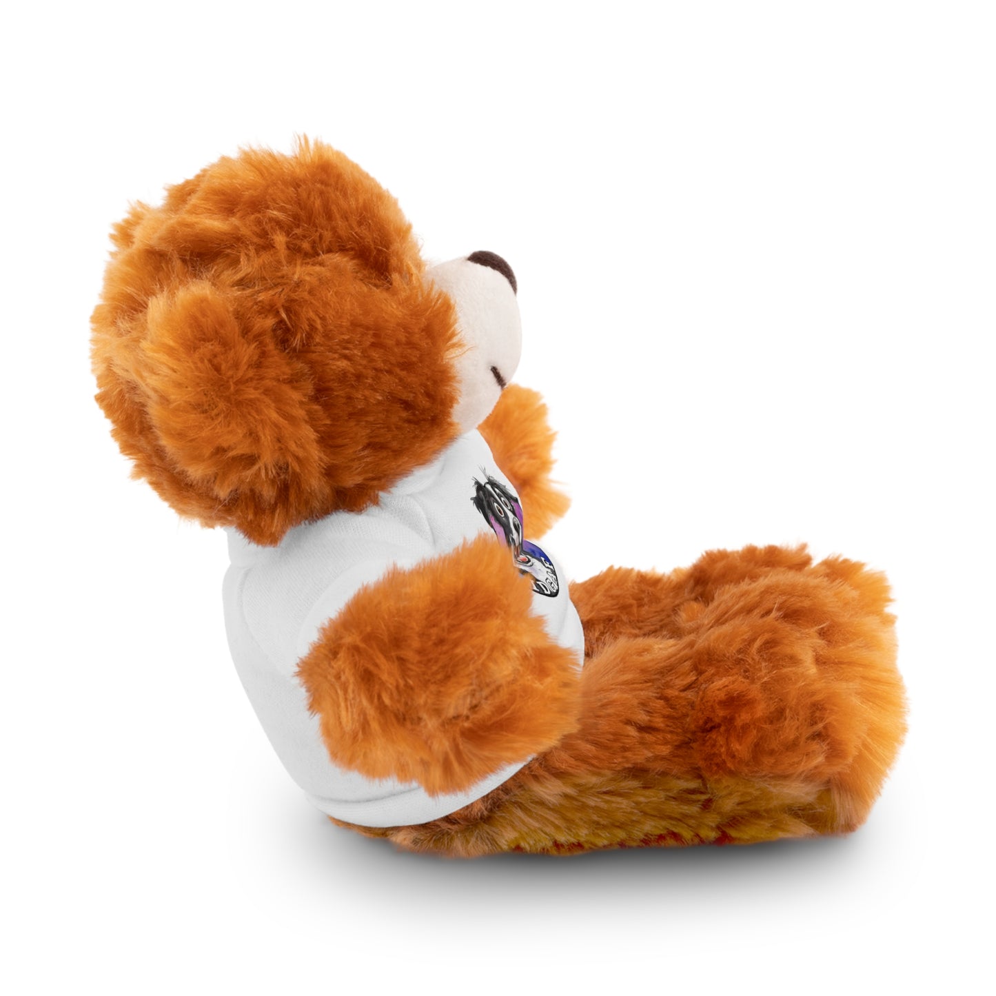 Mature design: IDGAF Stuffed Animals with Tee