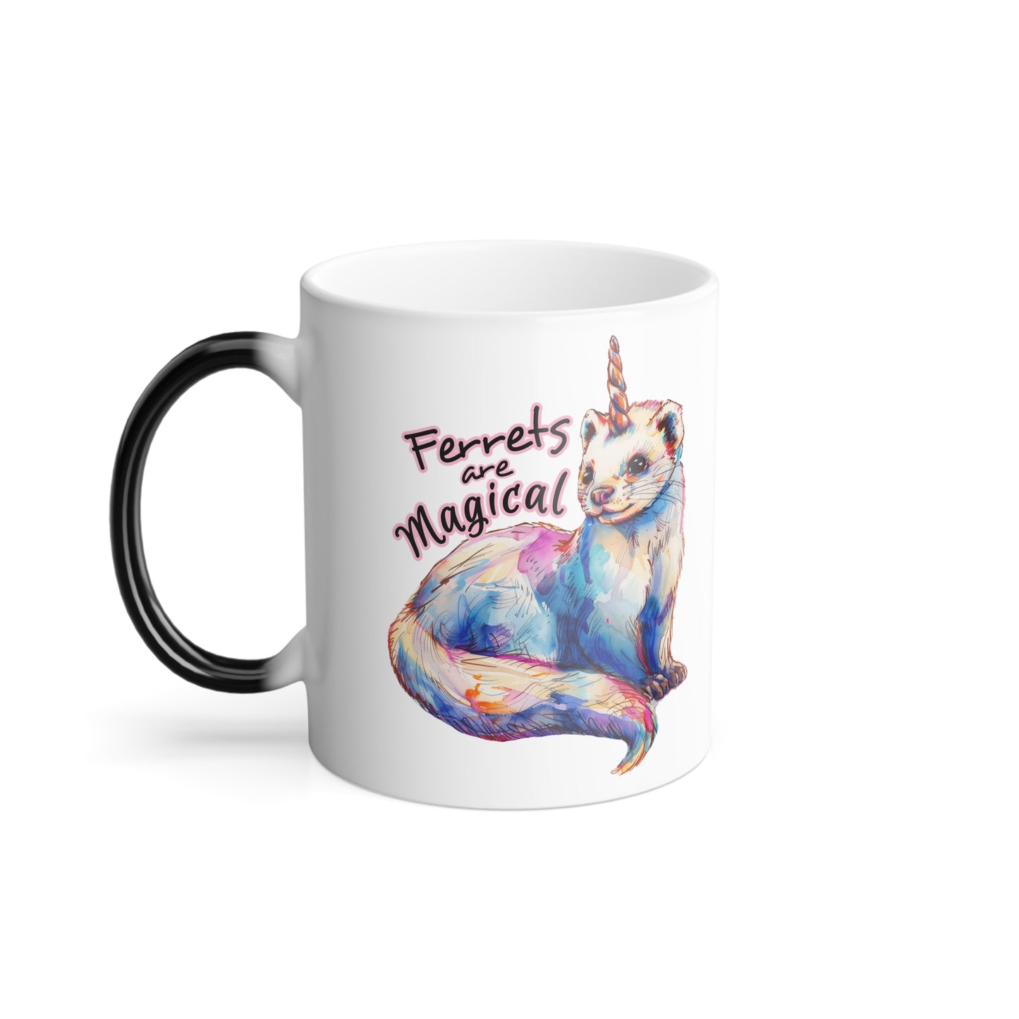 Magical Color Morphing Coffee Mug, 11oz