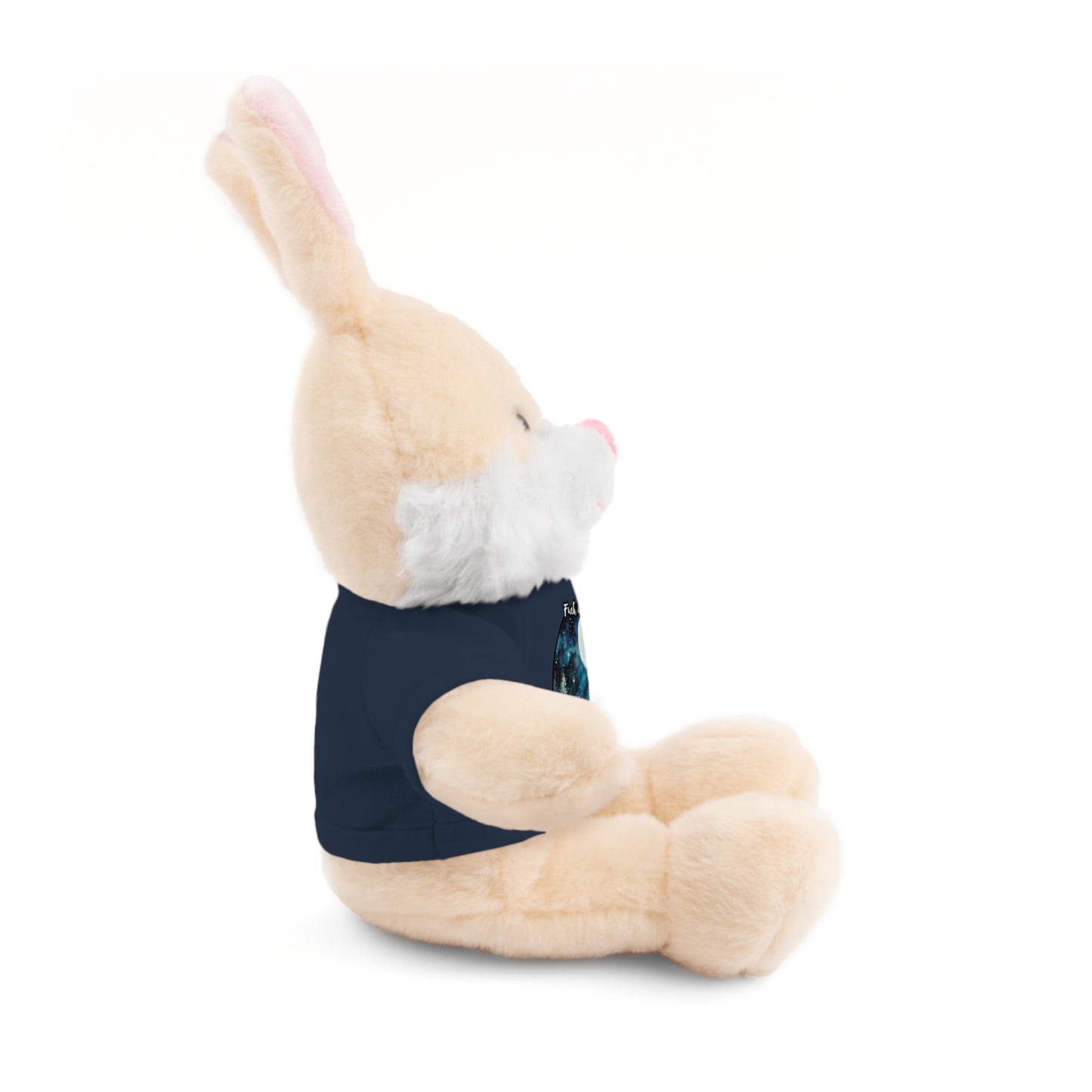 Mature design: "F*** it all" Stuffed Animals with Tee