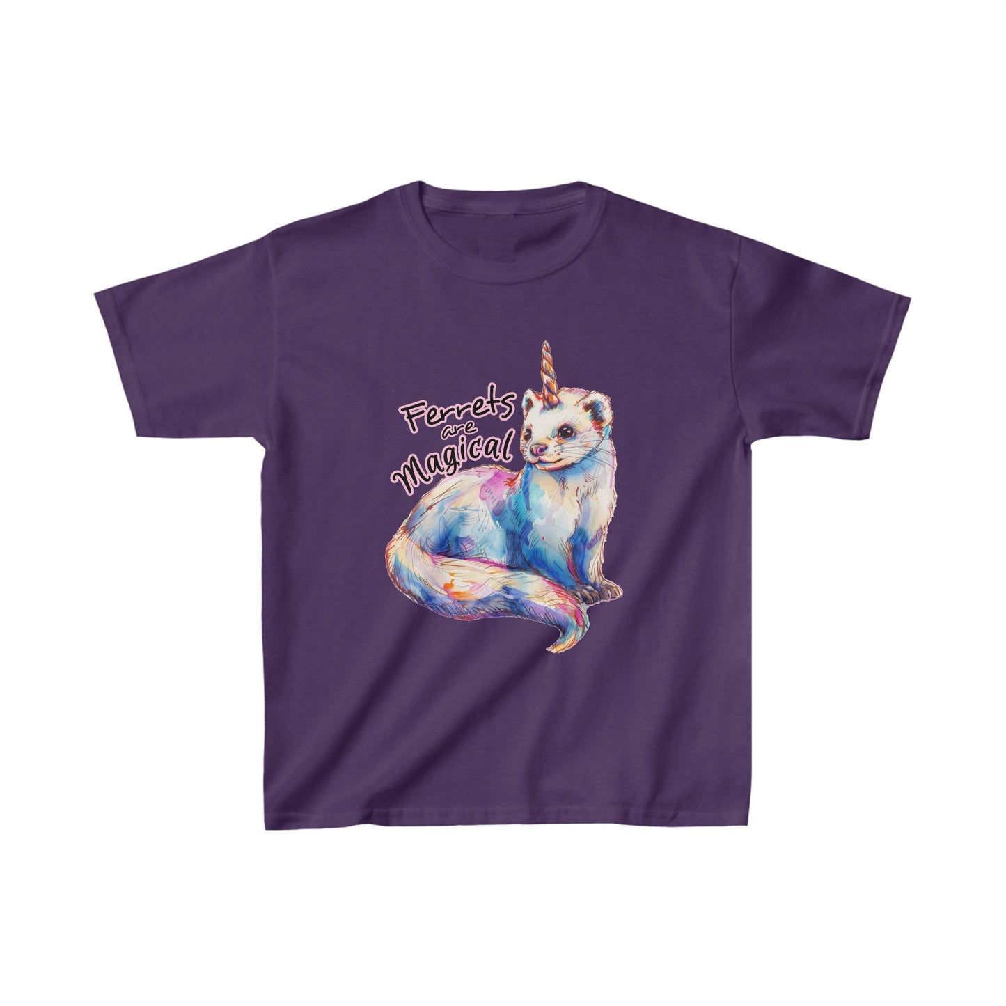 YOUTH: Ferrets are Magical 🦦 Kids Heavy Cotton™ Tee