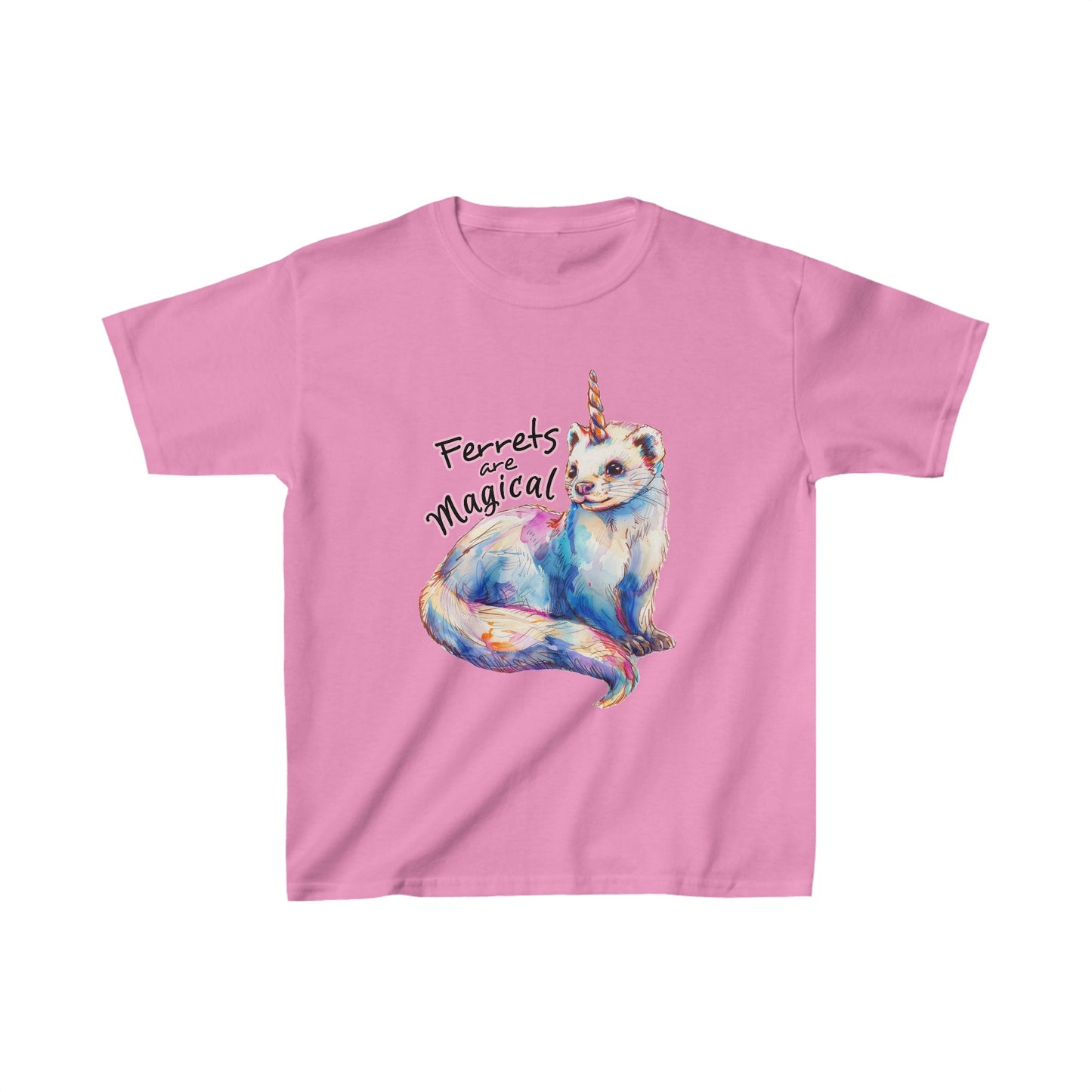 YOUTH: Ferrets are Magical 🦦 Kids Heavy Cotton™ Tee