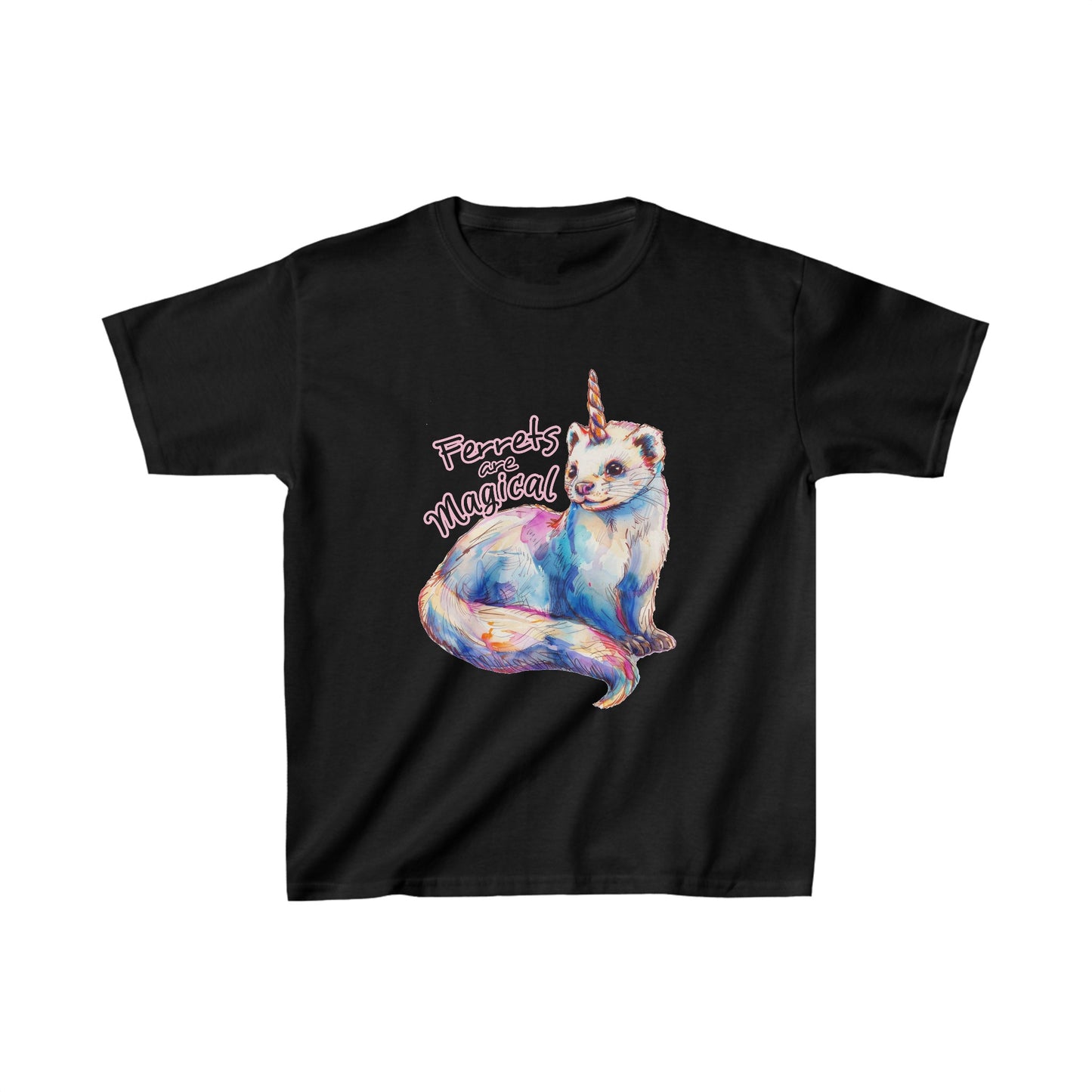 YOUTH: Ferrets are Magical 🦦 Kids Heavy Cotton™ Tee