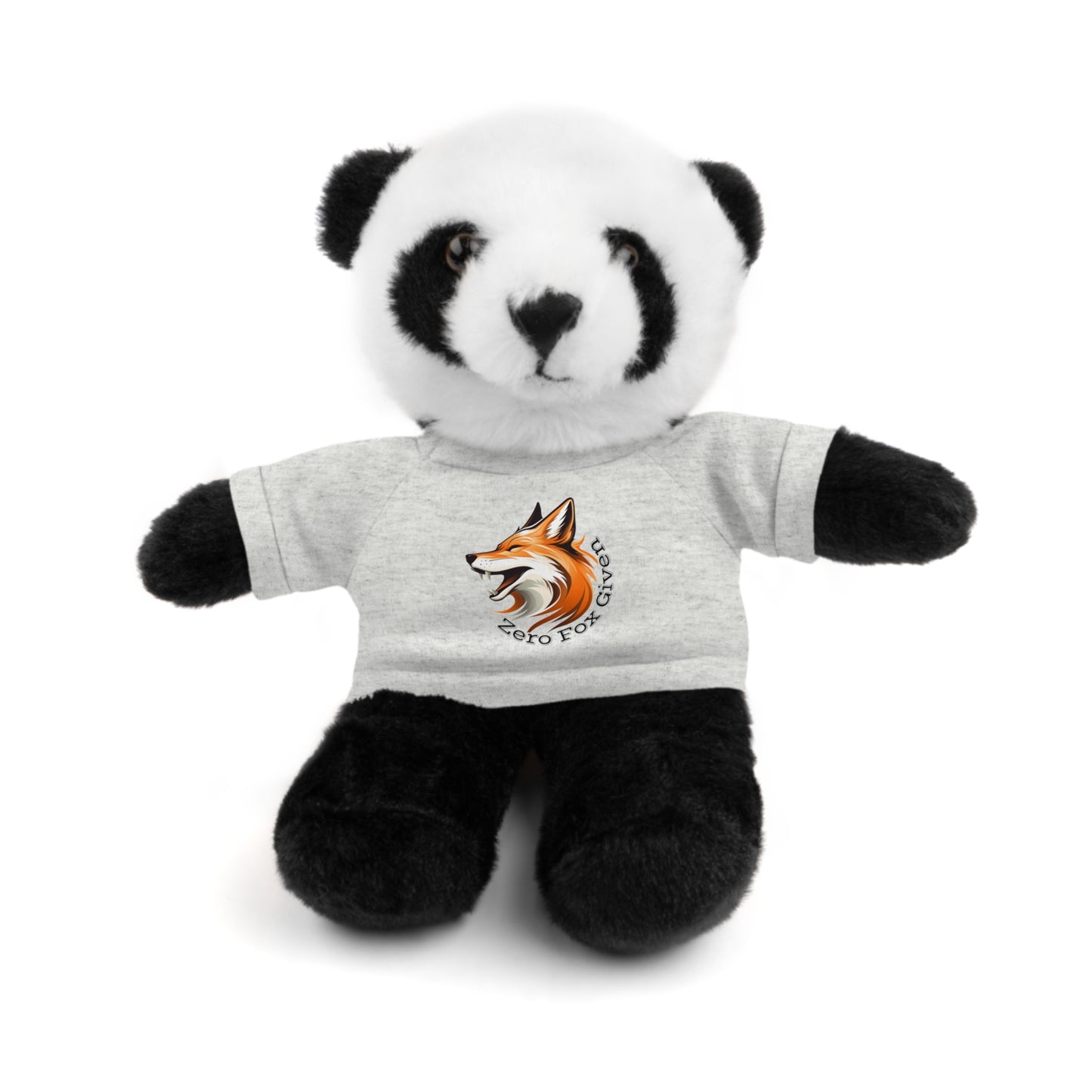 Mature design: Zero Fox Given Stuffed Animals with Tee