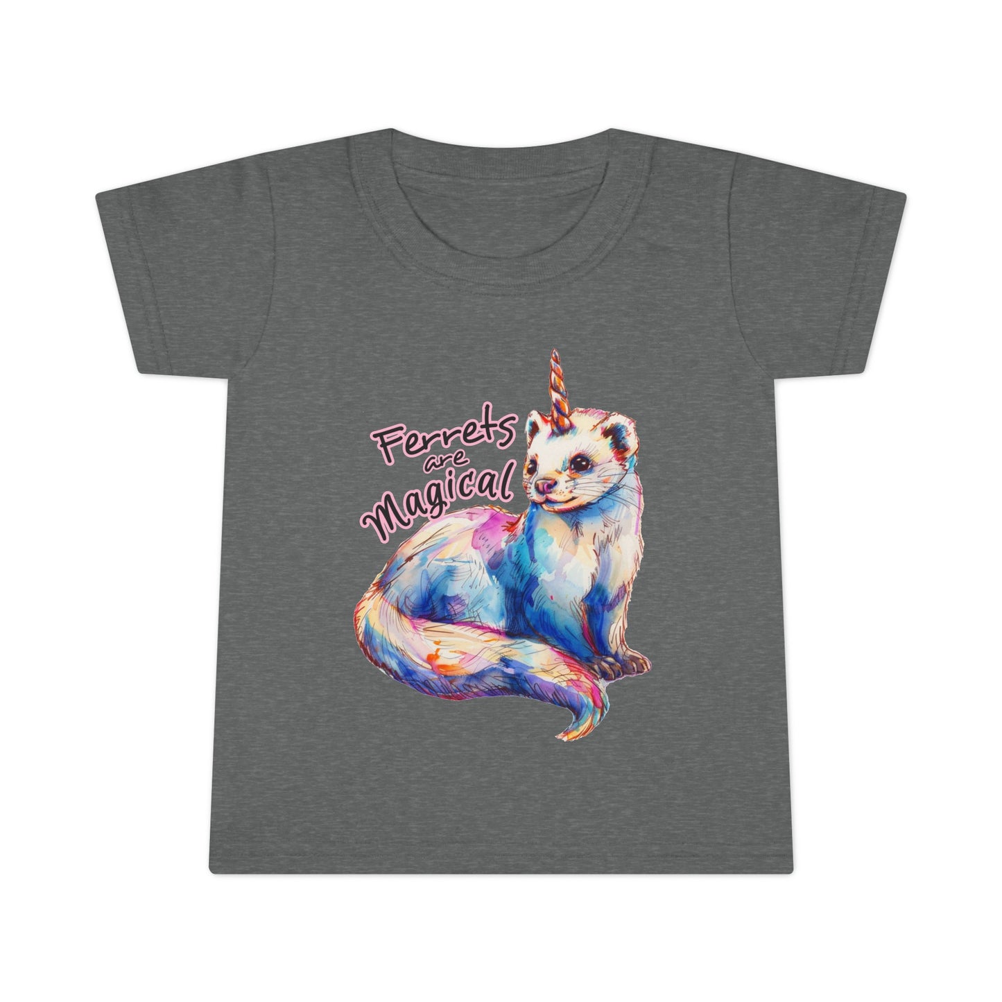 TODDLER: Ferrets are Magical! 🦦 Toddler T-shirt