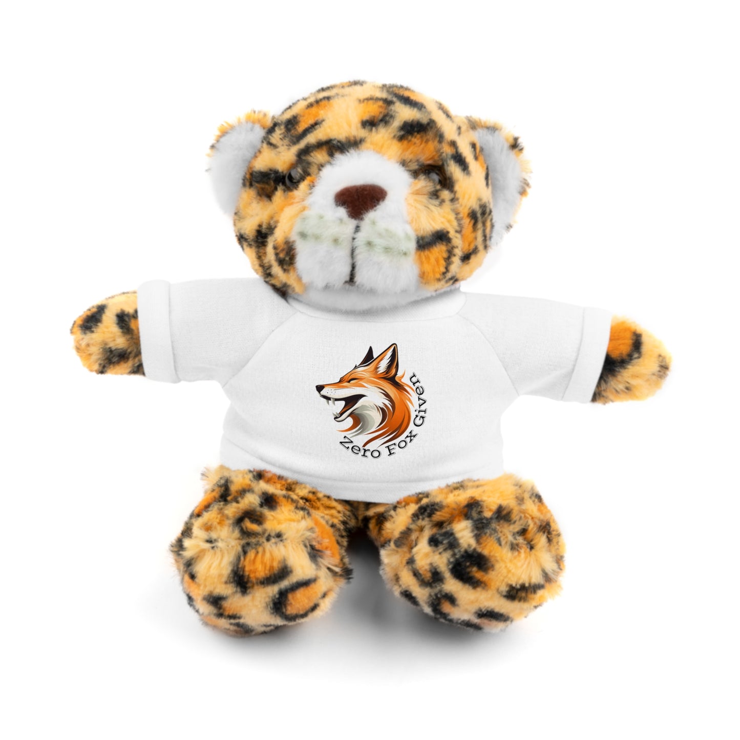 Mature design: Zero Fox Given Stuffed Animals with Tee