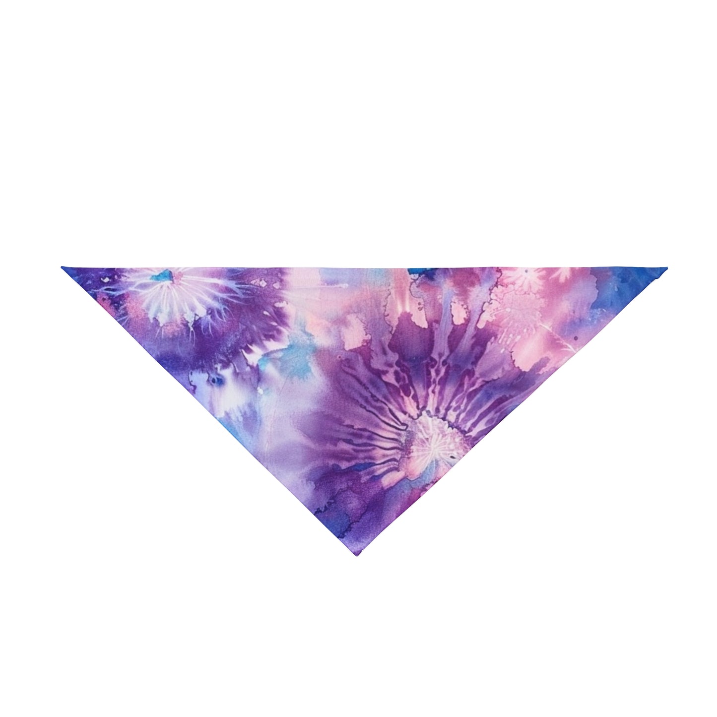 Purple Pet Bandana