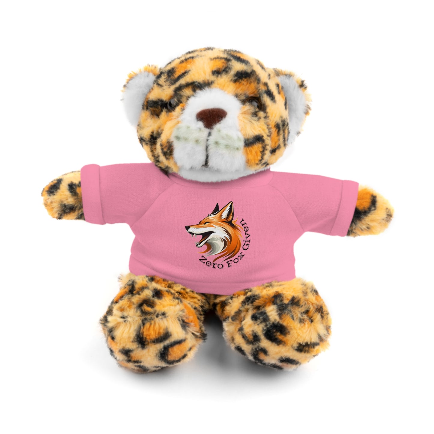 Mature design: Zero Fox Given Stuffed Animals with Tee