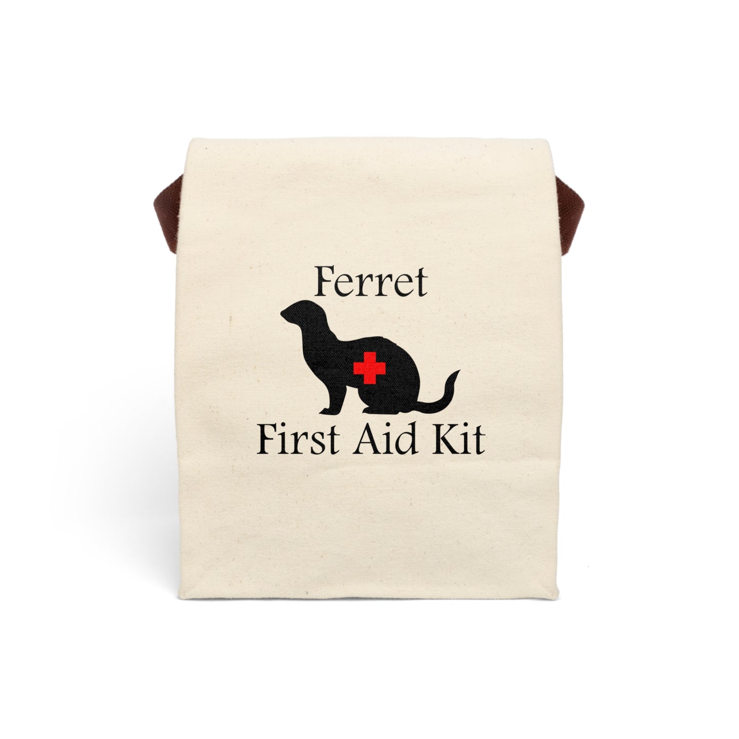 Canvas Ferret First Aid Bag (Bag Only)