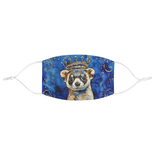 Fabric Face Mask, Fun Fashionable Mask, Ferret Mask