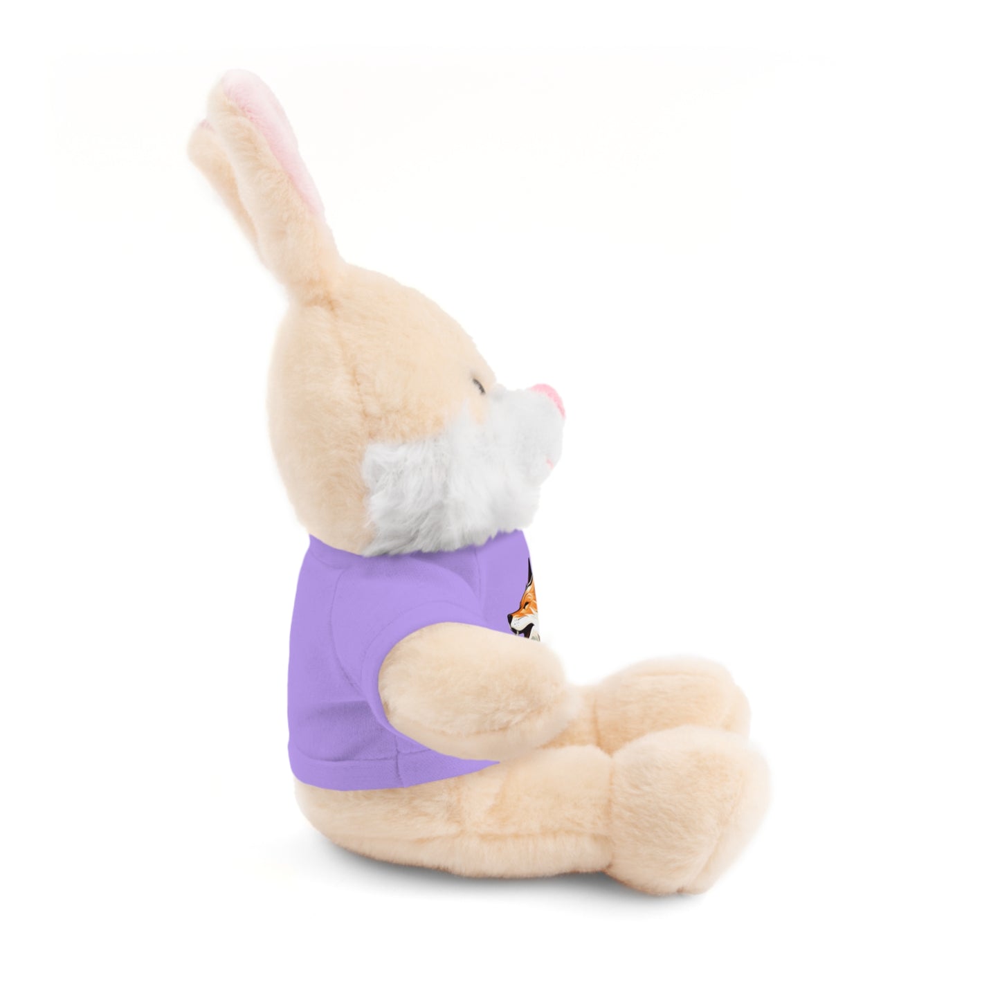 Mature design: Zero Fox Given Stuffed Animals with Tee