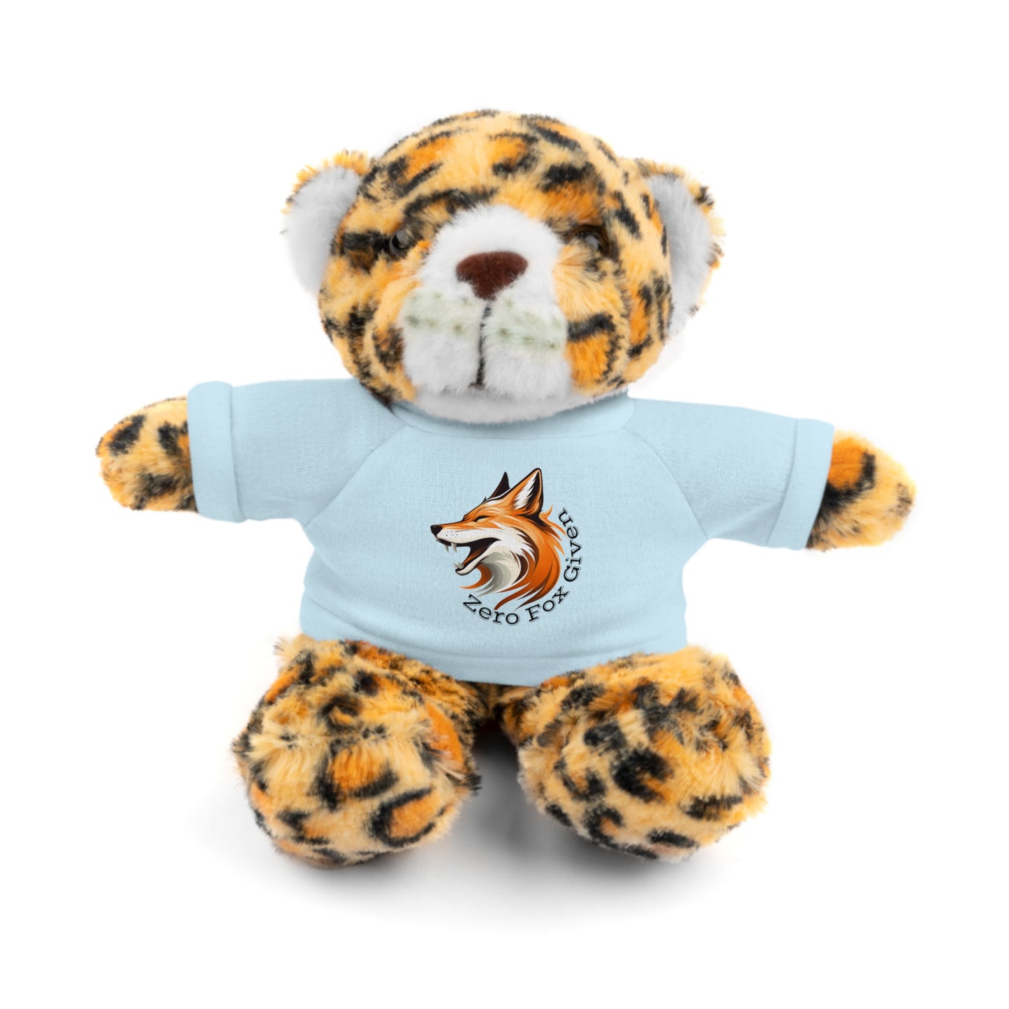 Mature design: Zero Fox Given Stuffed Animals with Tee