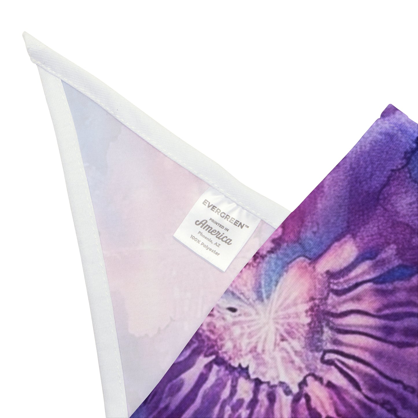 Purple Pet Bandana