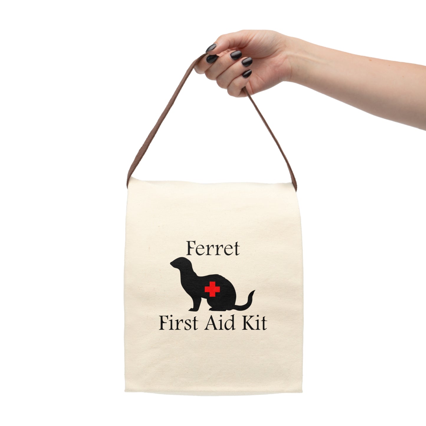 Canvas Ferret First Aid Bag (Bag Only)