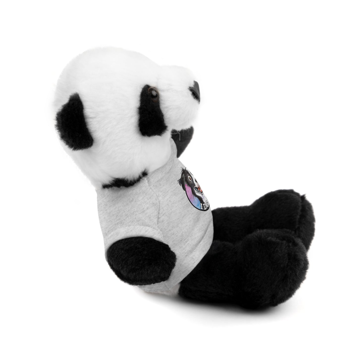 Mature design: IDGAF Stuffed Animals with Tee