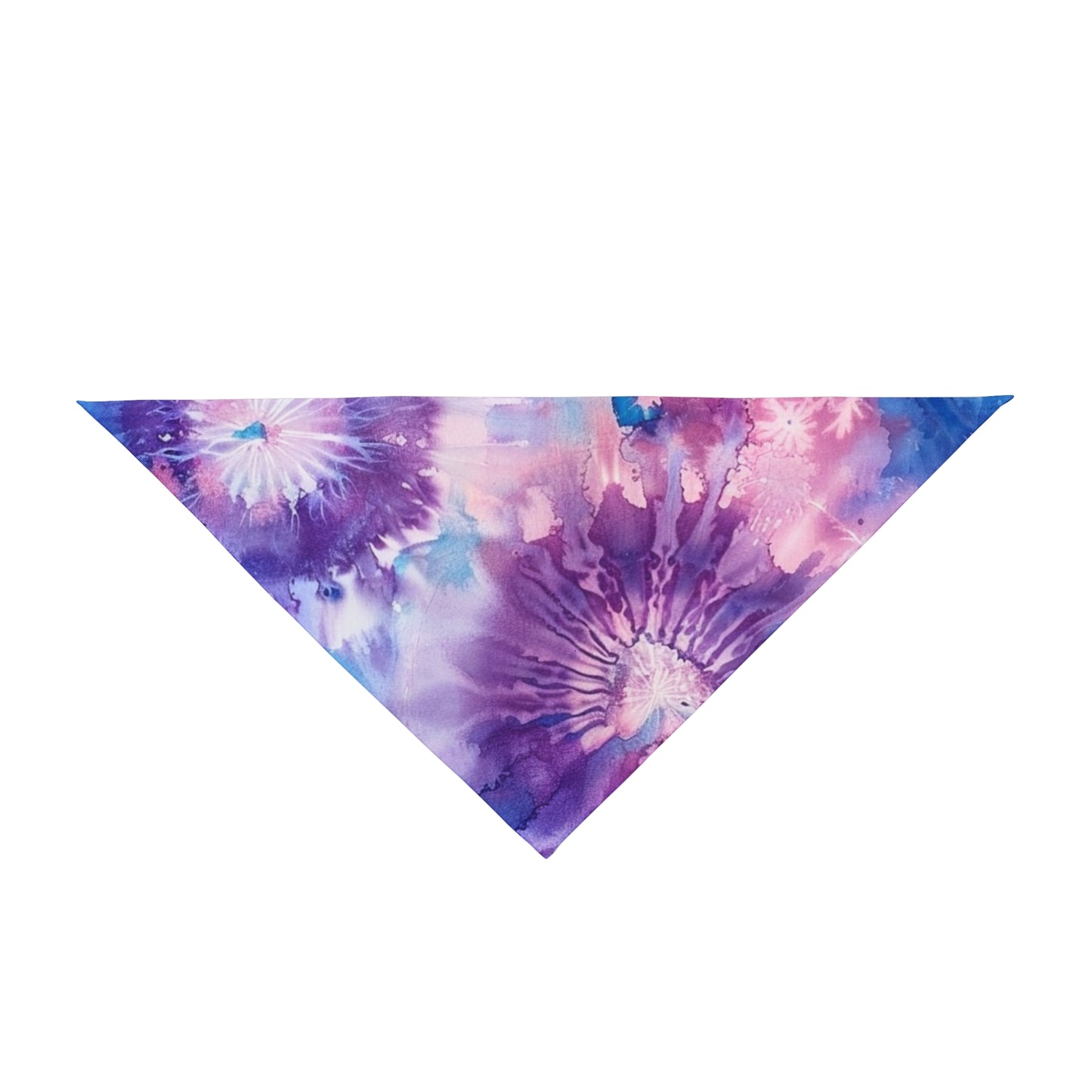 Purple Pet Bandana