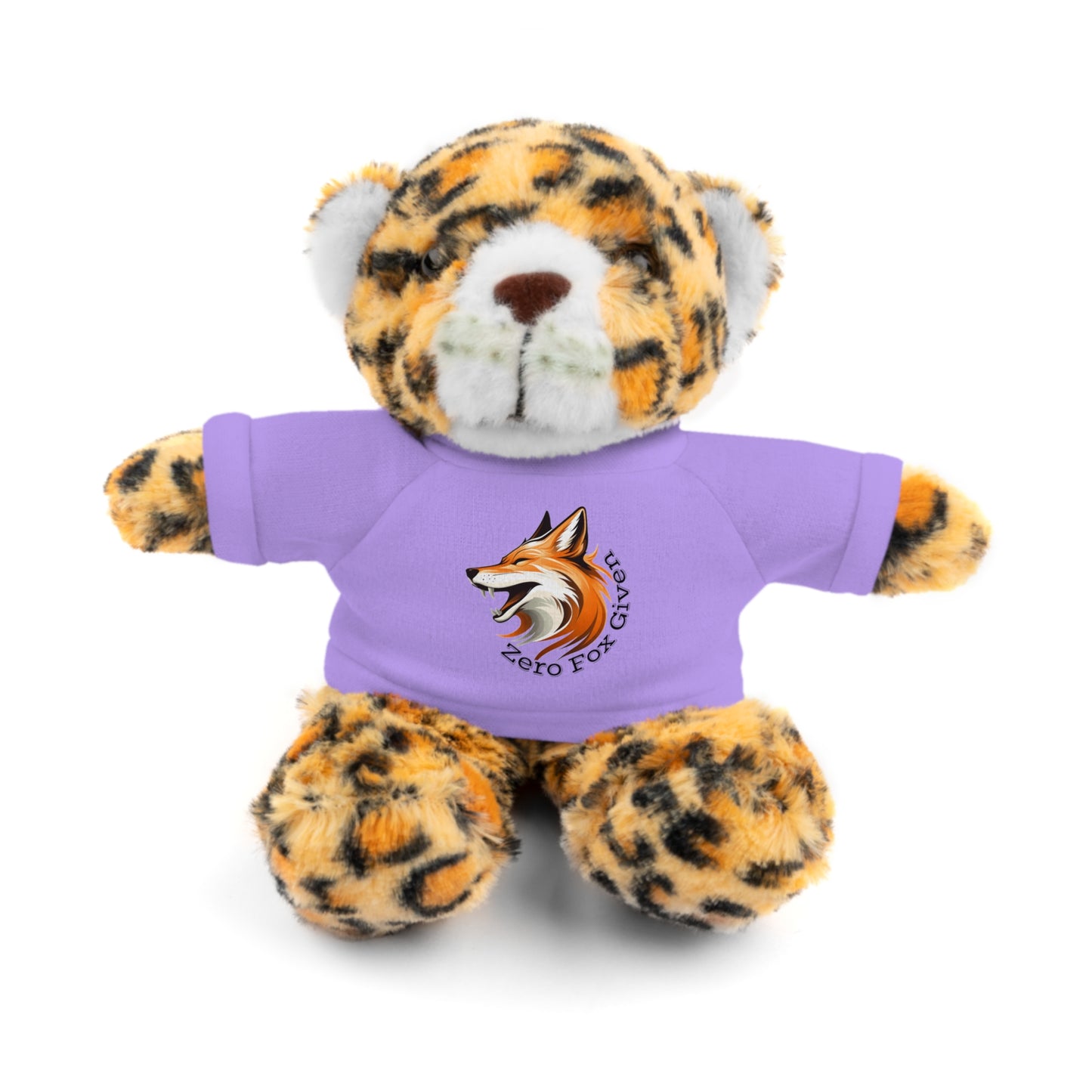 Mature design: Zero Fox Given Stuffed Animals with Tee