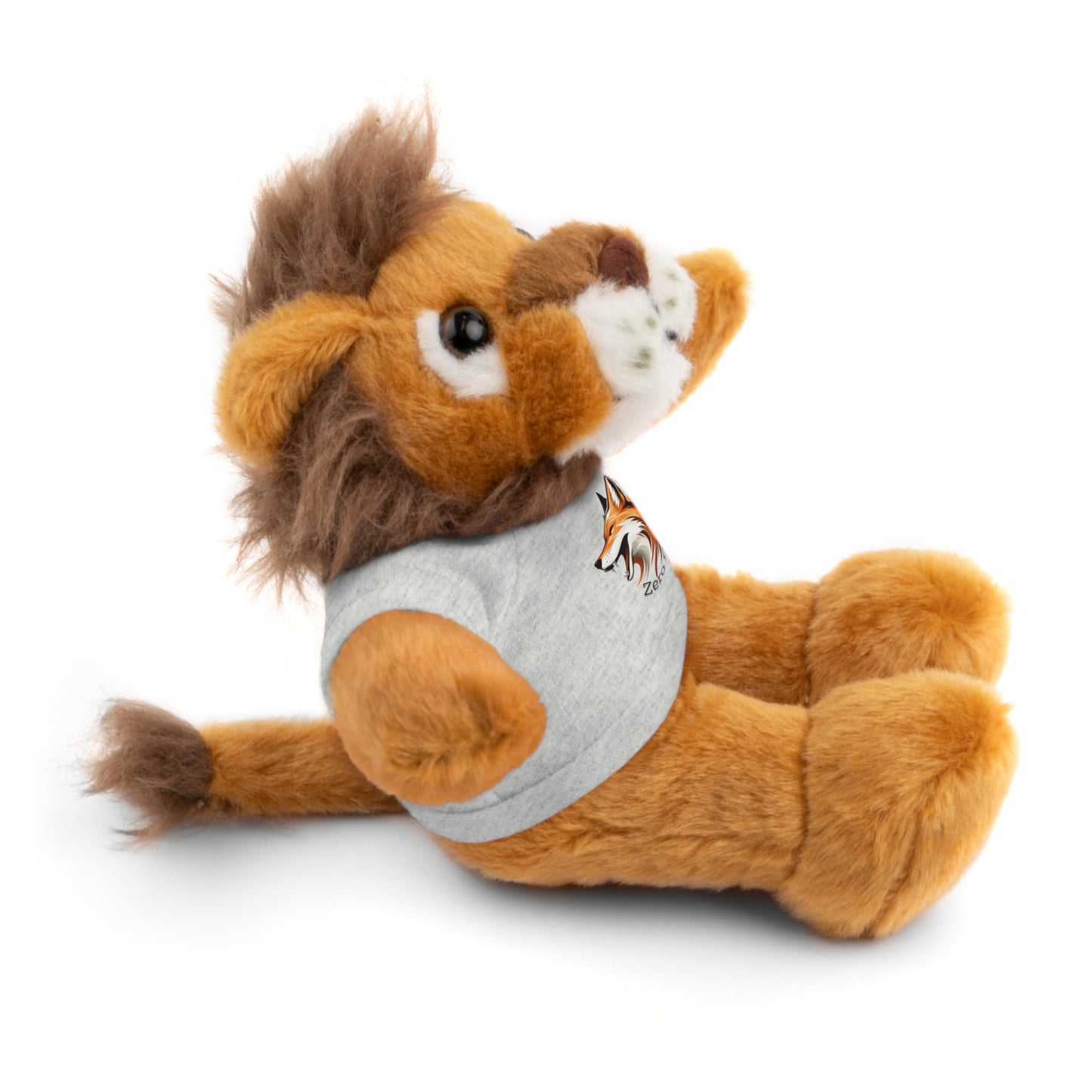 Mature design: Zero Fox Given Stuffed Animals with Tee