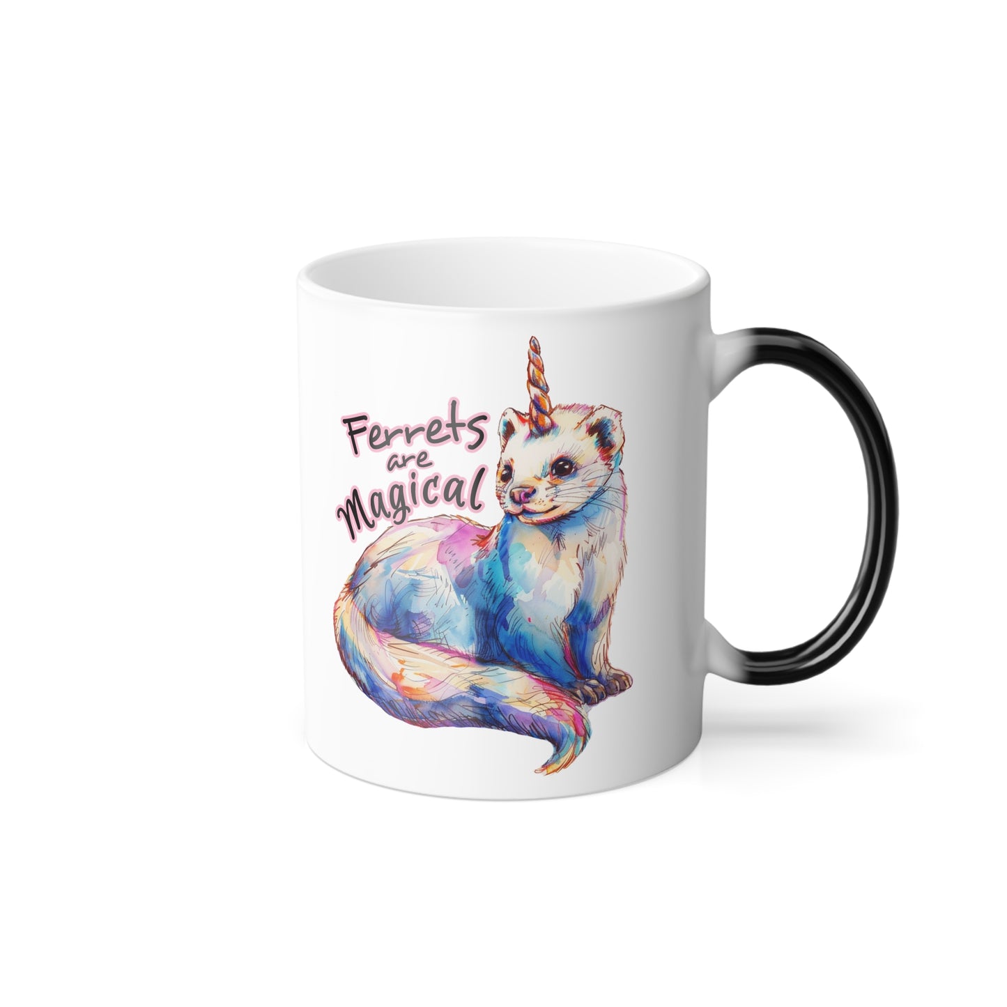 Magical Color Morphing Coffee Mug, 11oz