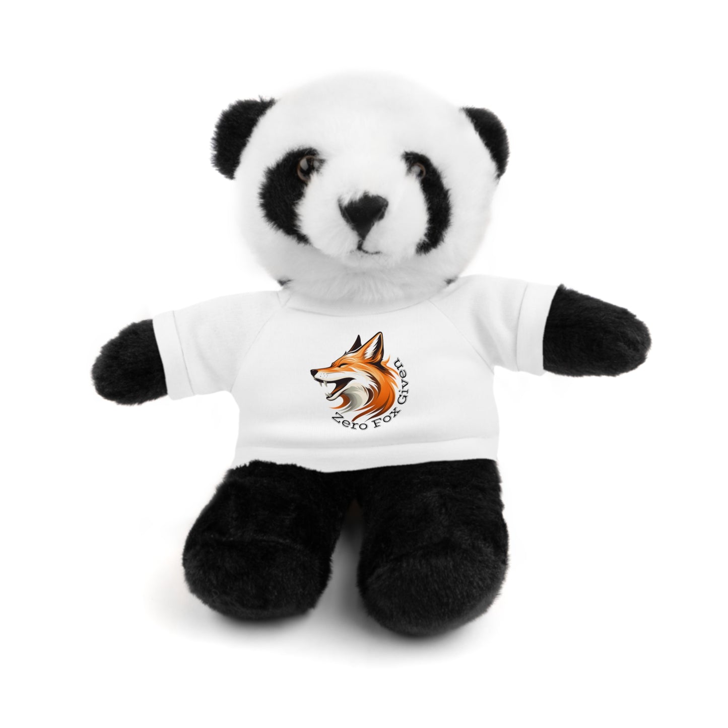 Mature design: Zero Fox Given Stuffed Animals with Tee